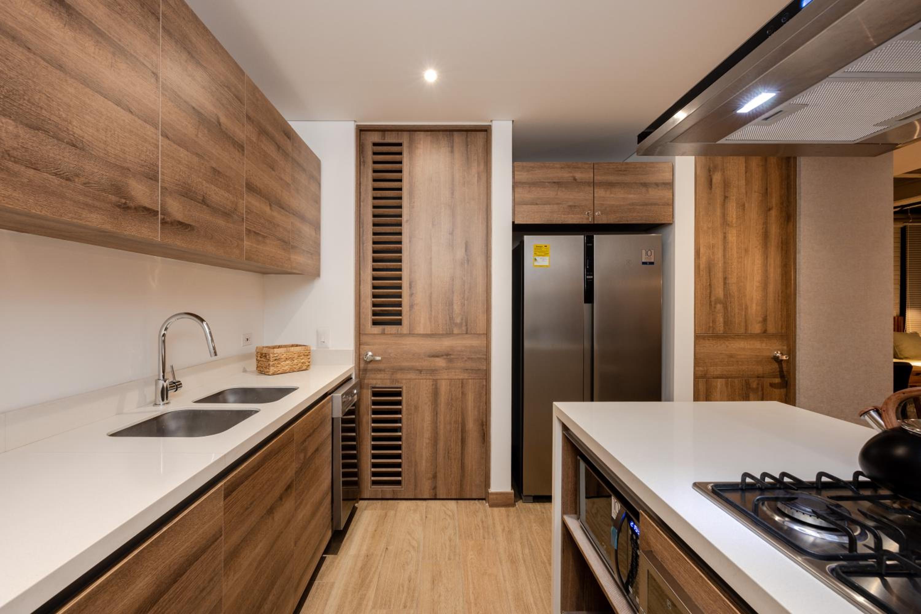 Brand new loft 1BR Balcony