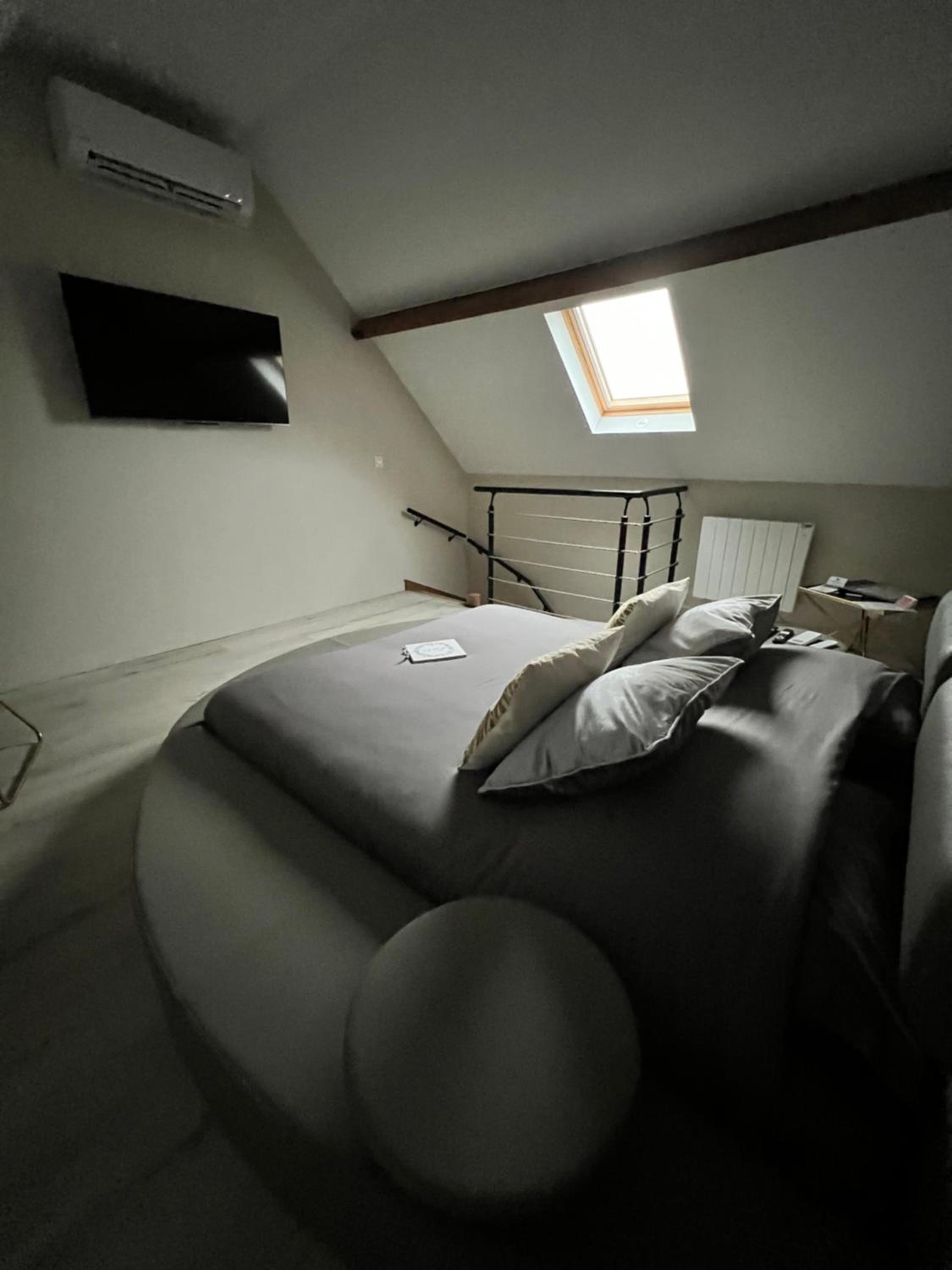 Chambre privatif spa