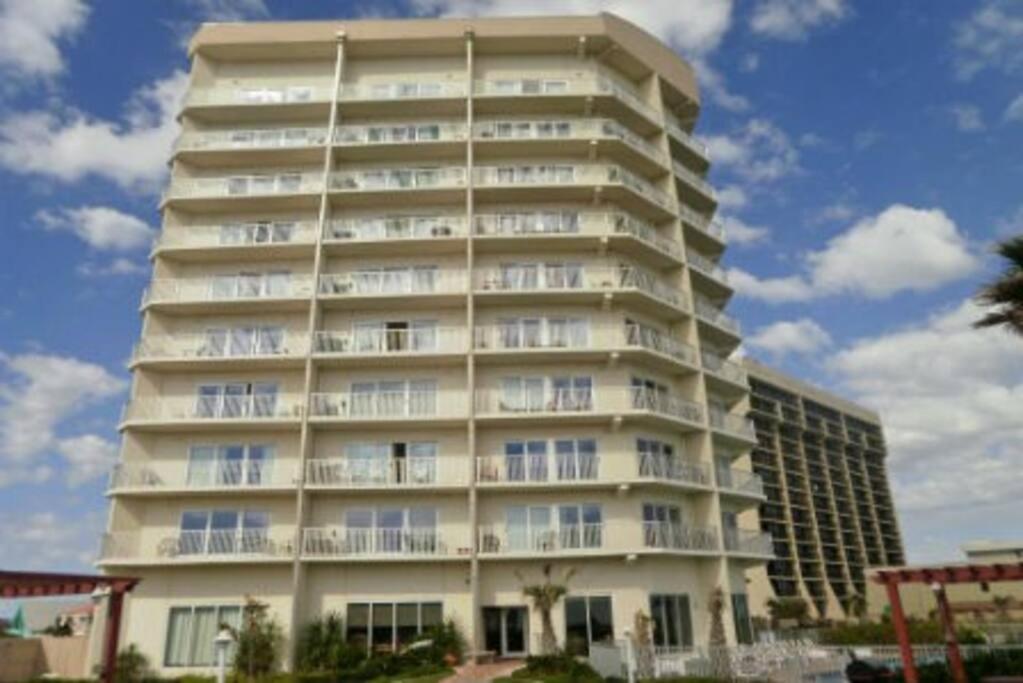 Hotel Aquarius#403 Beachfront With Ocean View