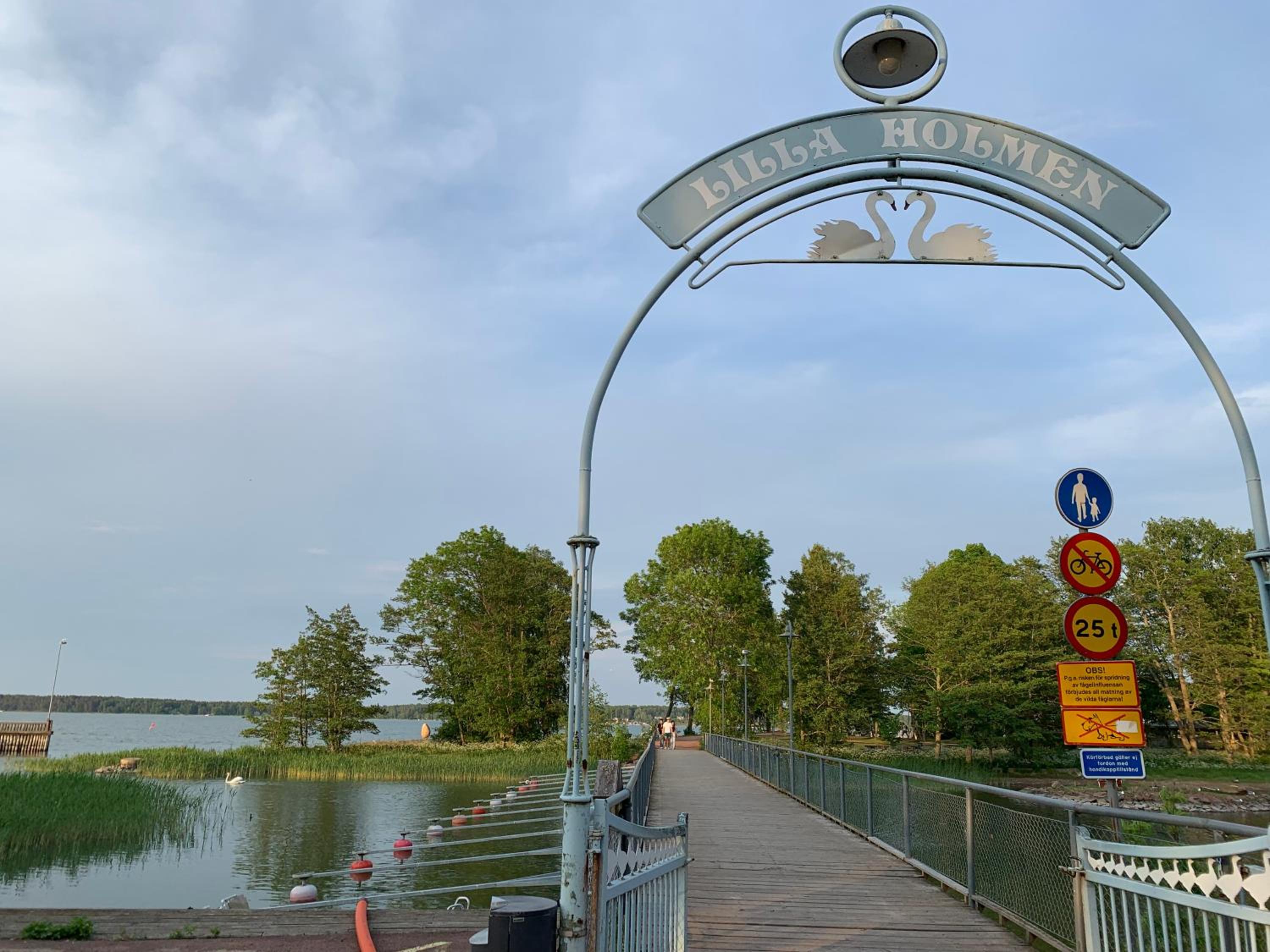 Mysig lägenhet i Mariehamn centrum