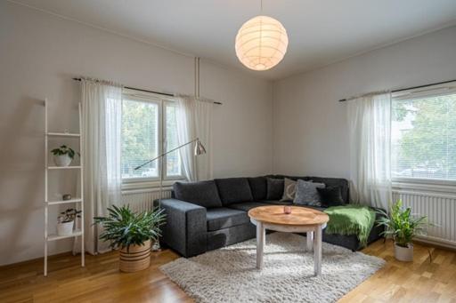 Mysig lägenhet i Mariehamn centrum