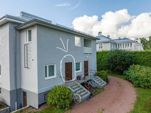 Mysig lägenhet i Mariehamn centrum