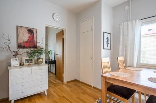 Mysig lägenhet i Mariehamn centrum