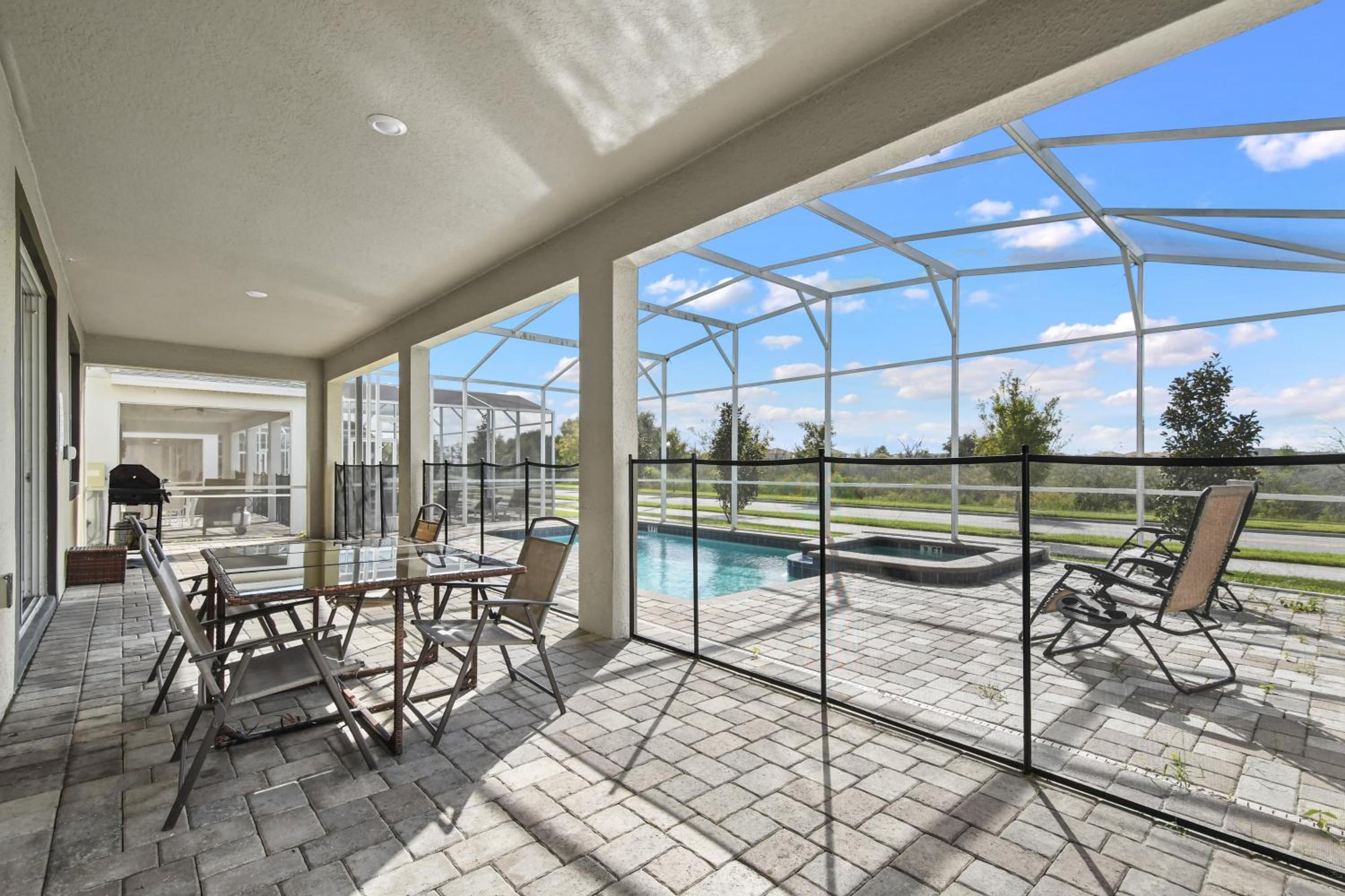 Champions Gate 8br Cozy Home With Pool Spa 8842