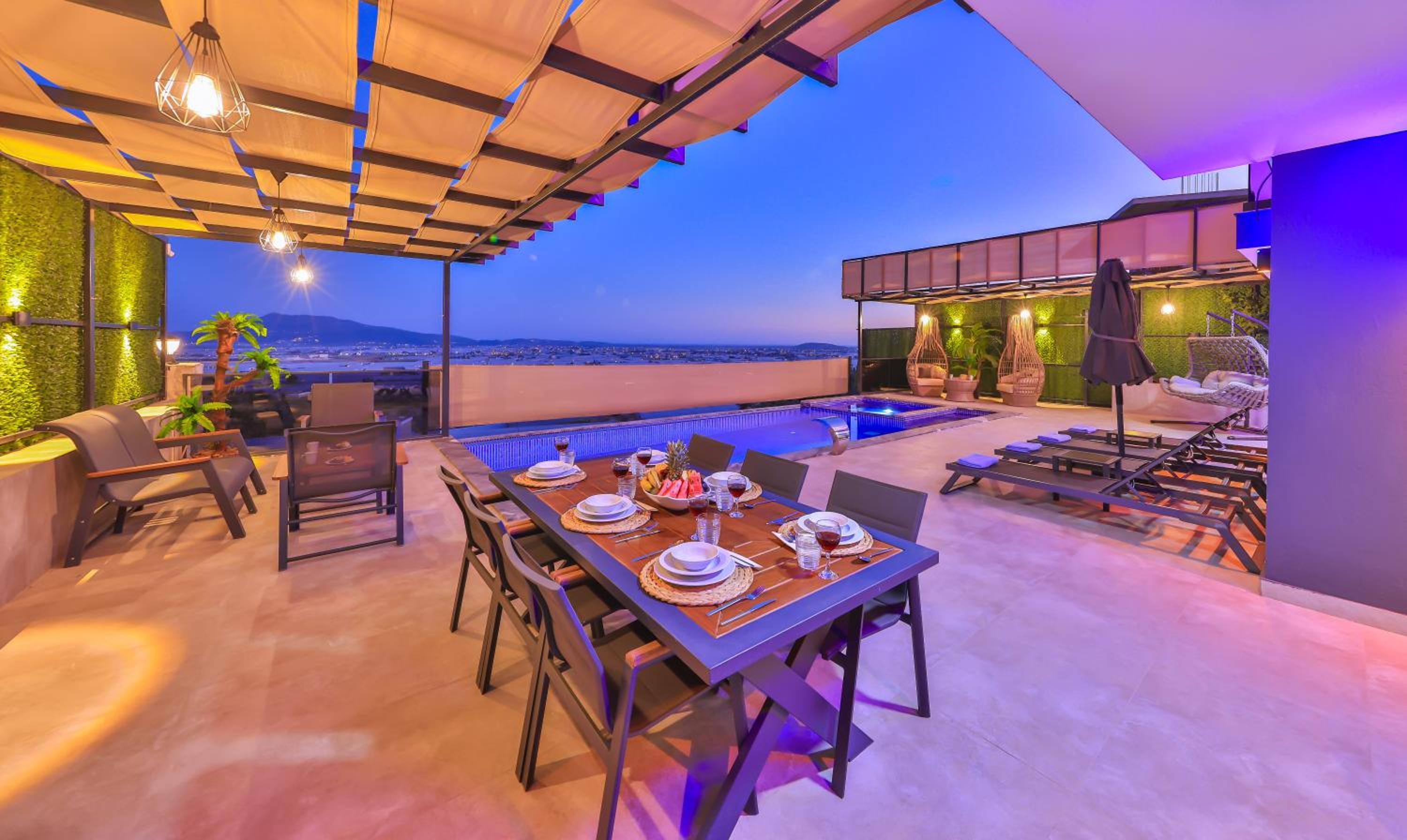 balance & terrace