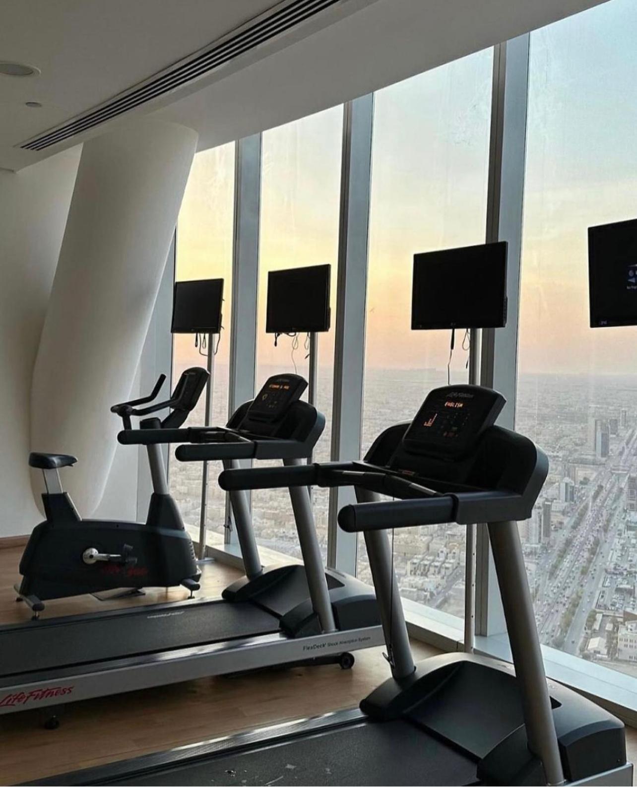 Riyadh skyline view suites Rafal Tower