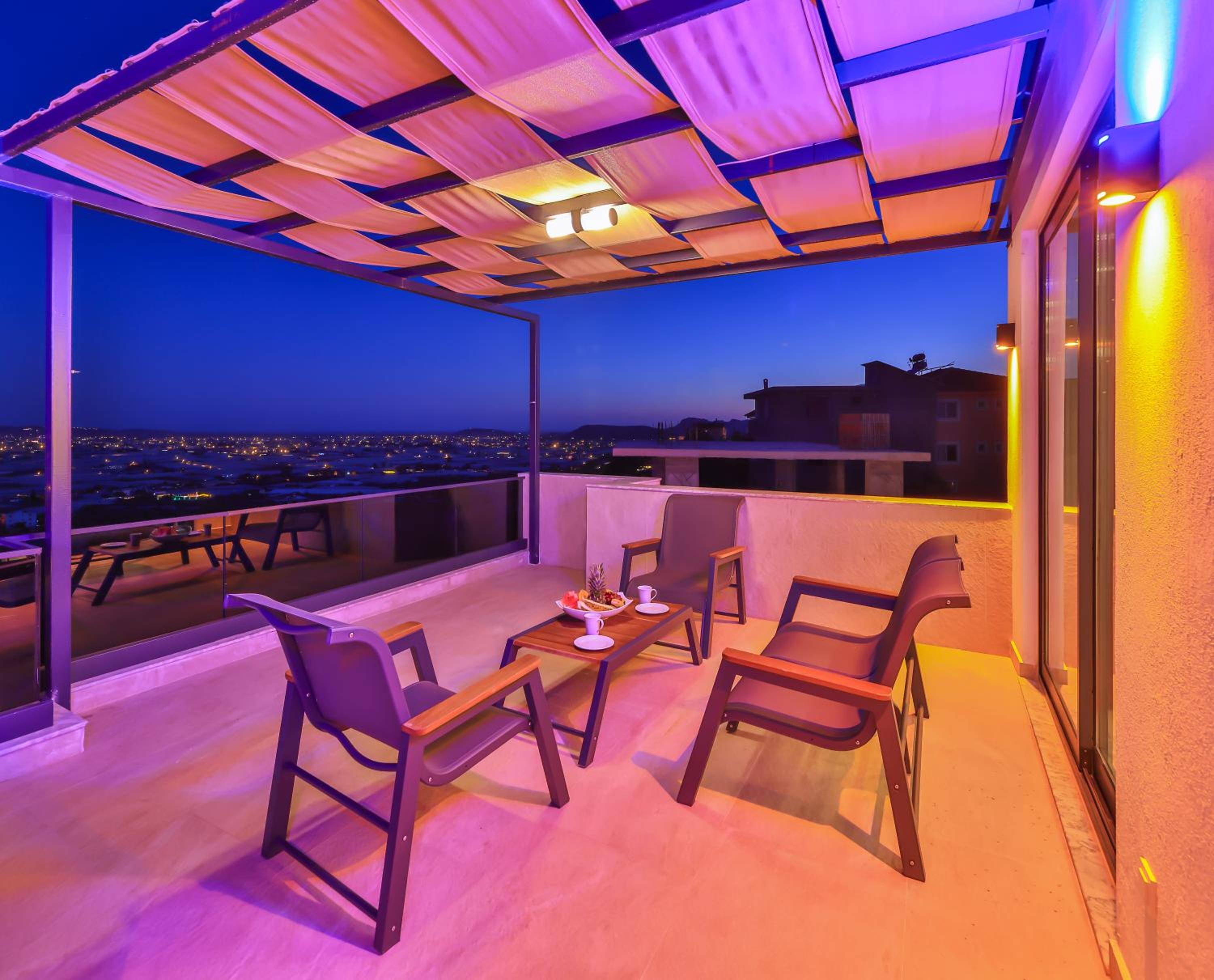 balance & terrace