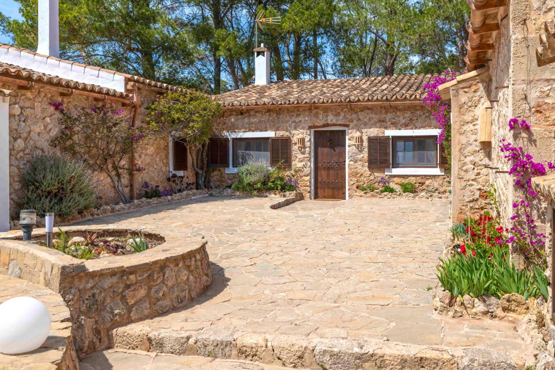 Finca Especial El Pino Mallorca en Esporles