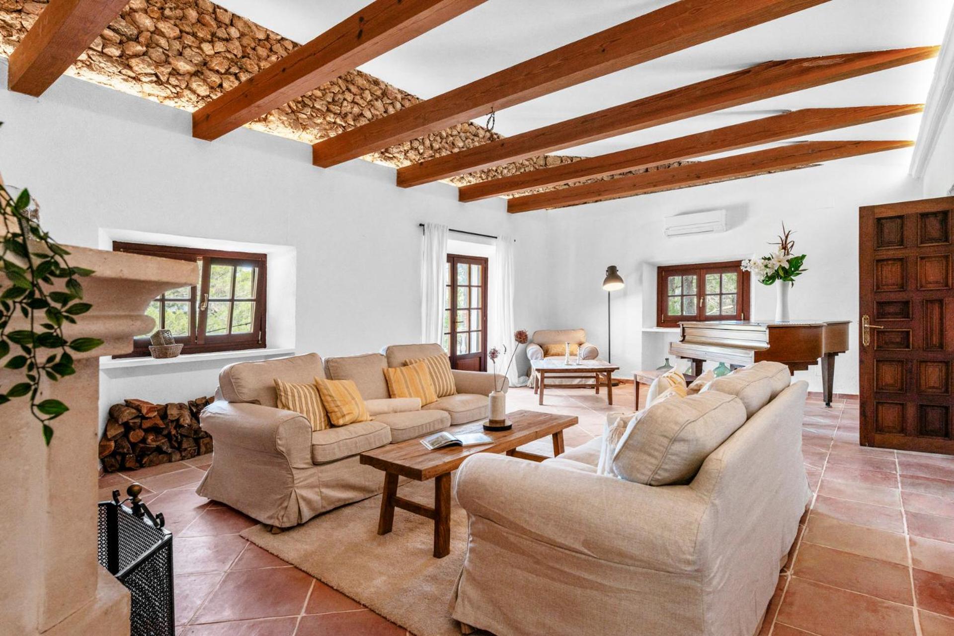 Finca Especial El Pino Mallorca en Esporles