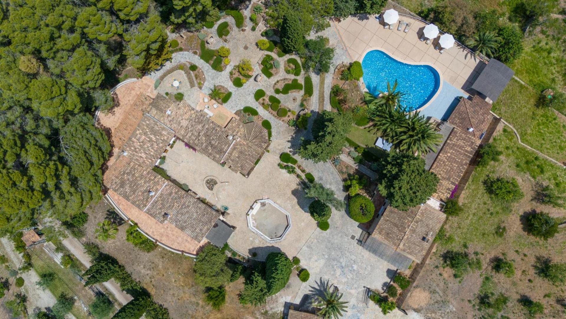 Finca Especial El Pino Mallorca en Esporles