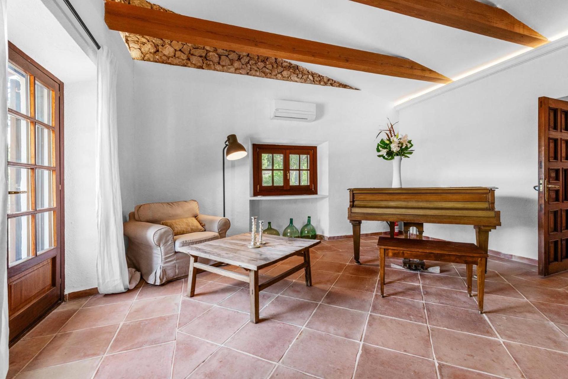 Finca Especial El Pino Mallorca en Esporles