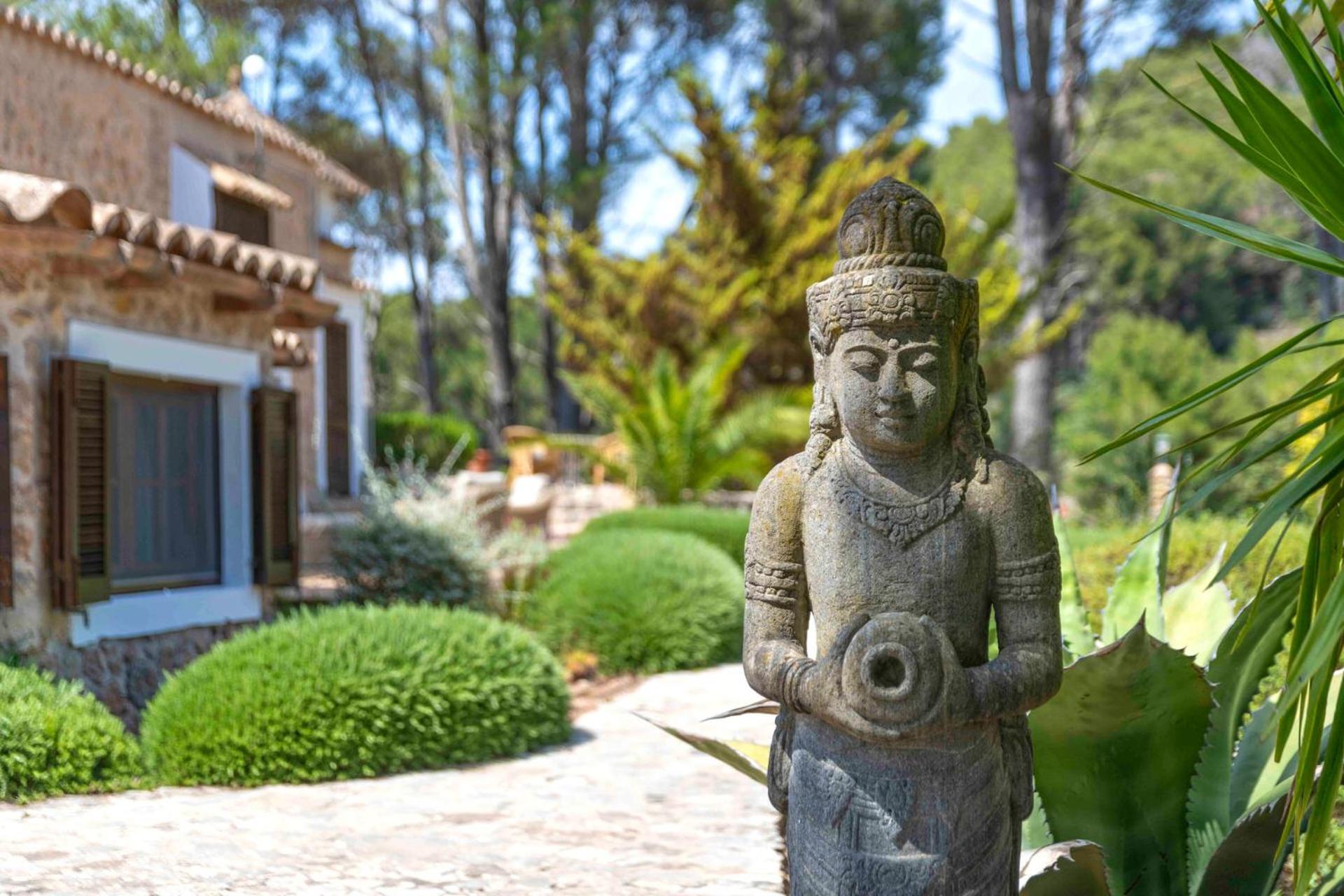 Finca Especial El Pino Mallorca en Esporles