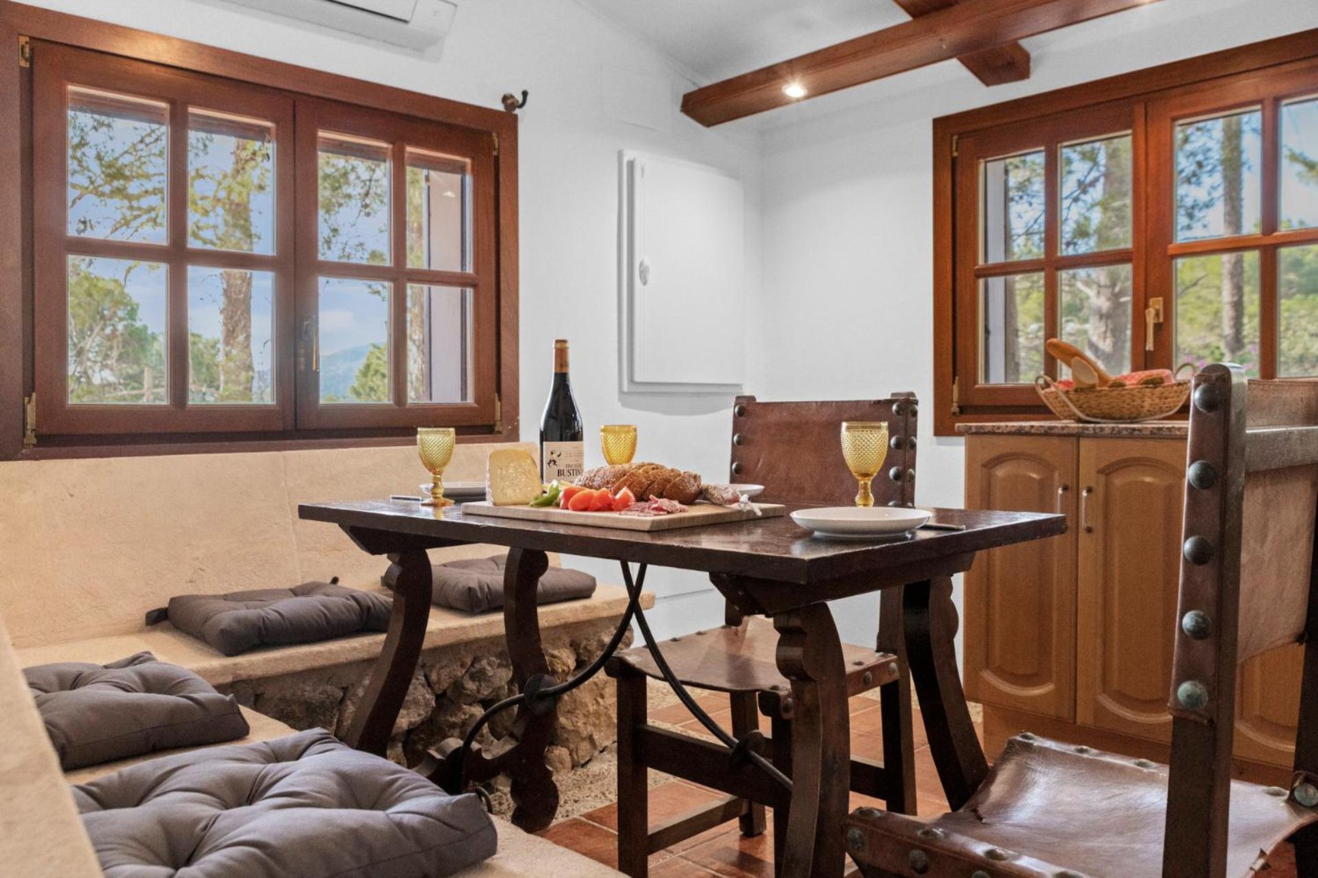Finca Especial El Pino Mallorca en Esporles