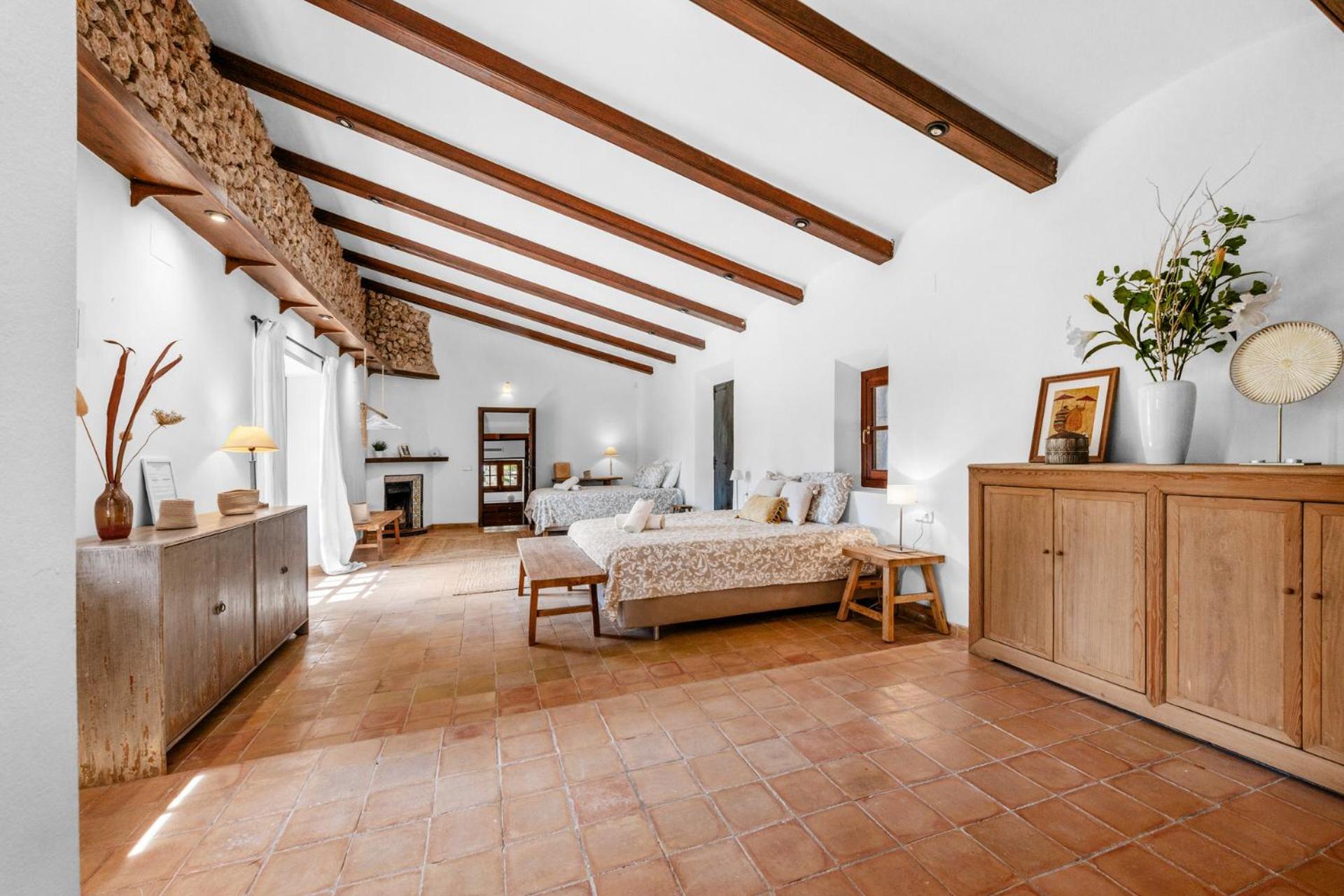 Finca Especial El Pino Mallorca en Esporles