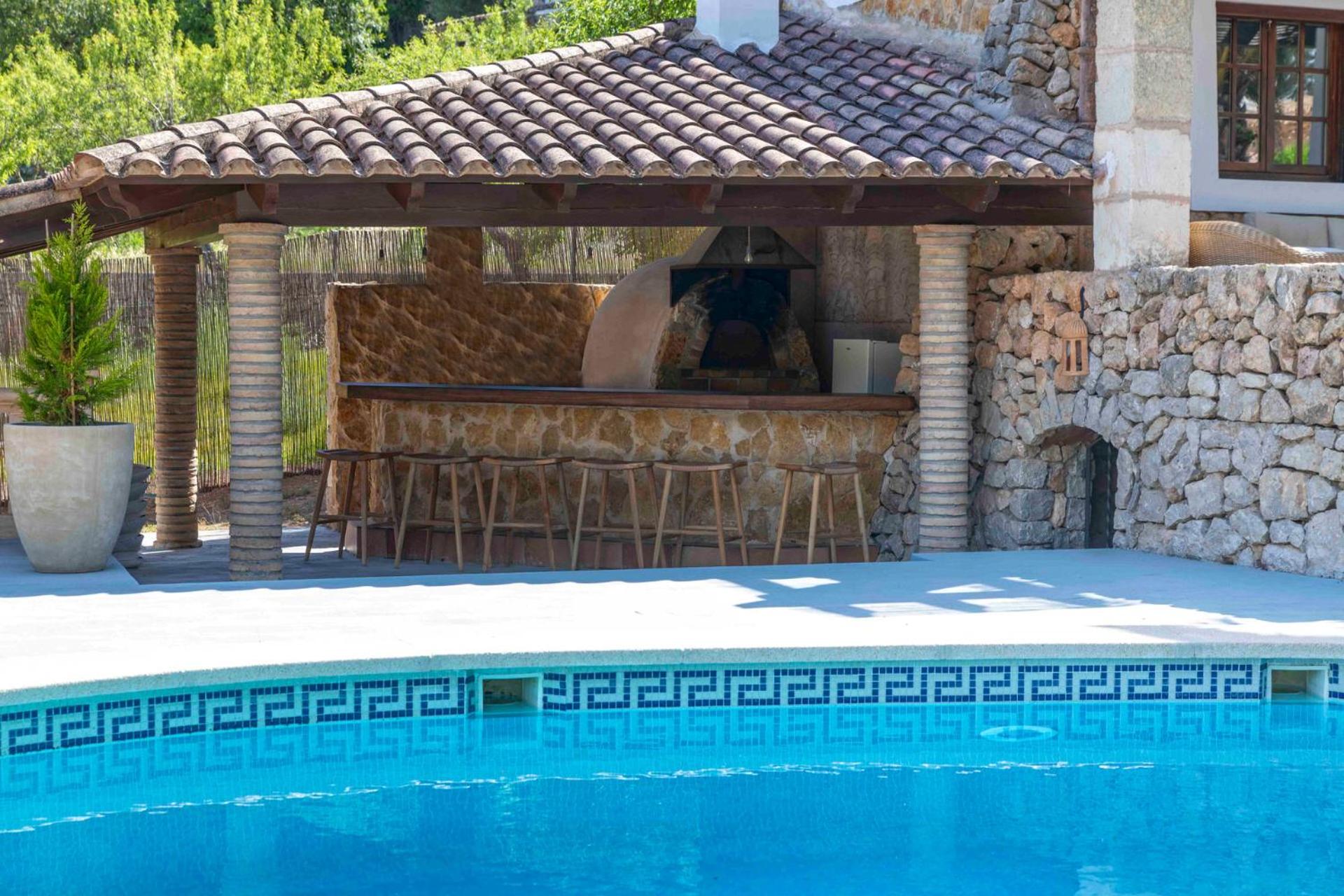 Finca Especial El Pino Mallorca en Esporles