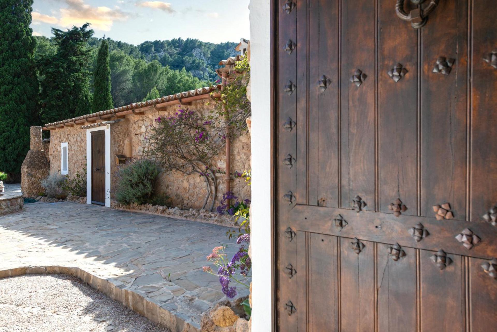 Finca Especial El Pino Mallorca en Esporles