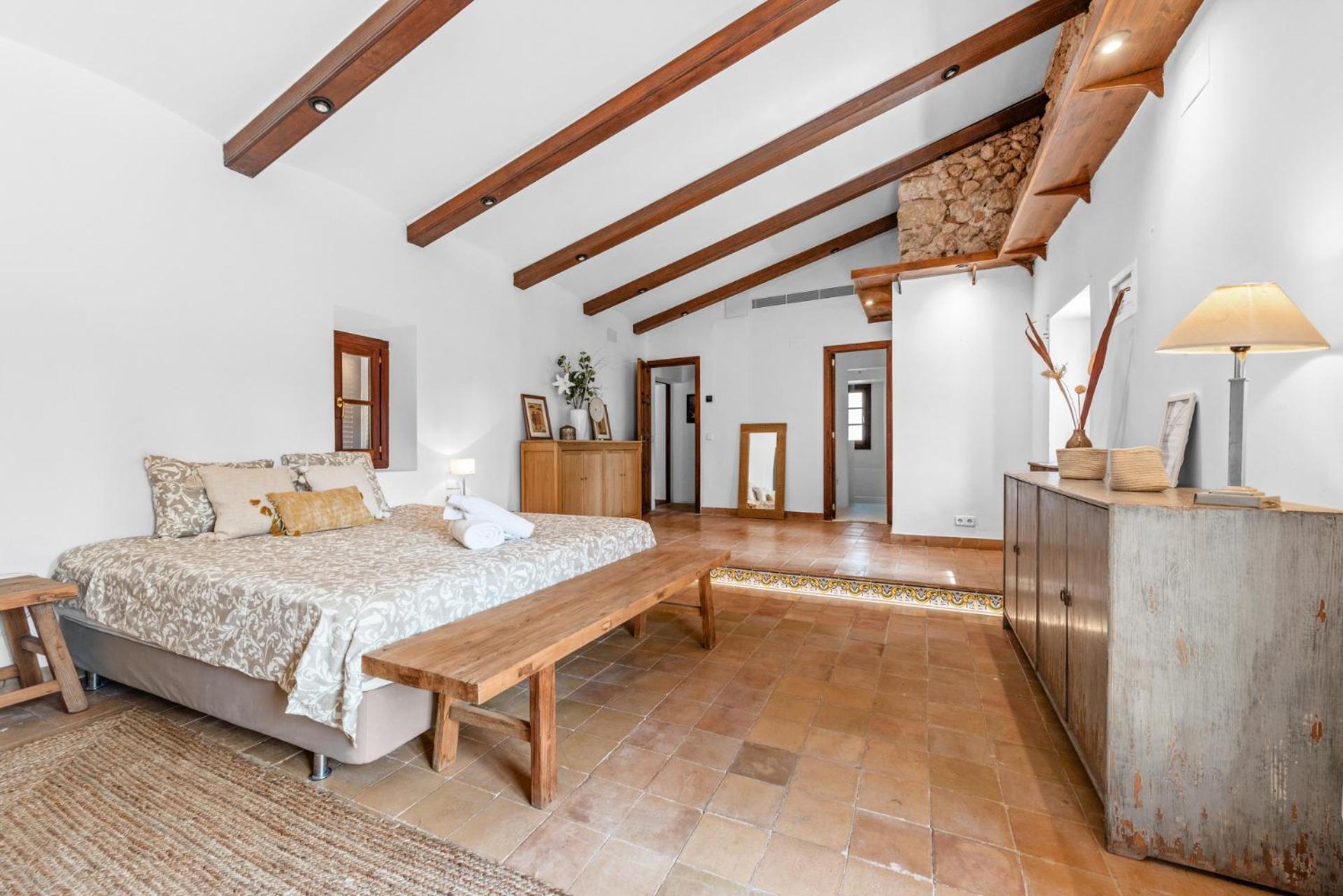 Finca Especial El Pino Mallorca en Esporles