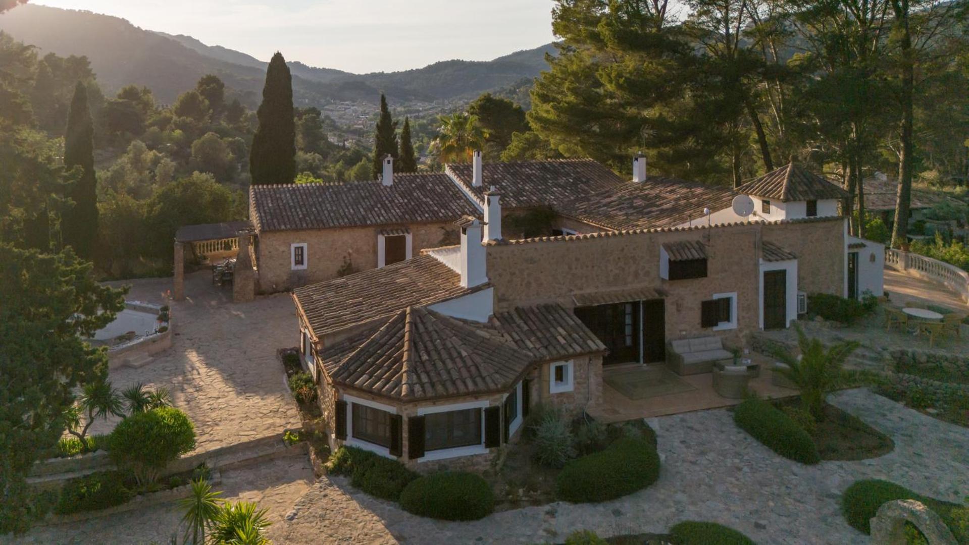 Finca Especial El Pino Mallorca en Esporles