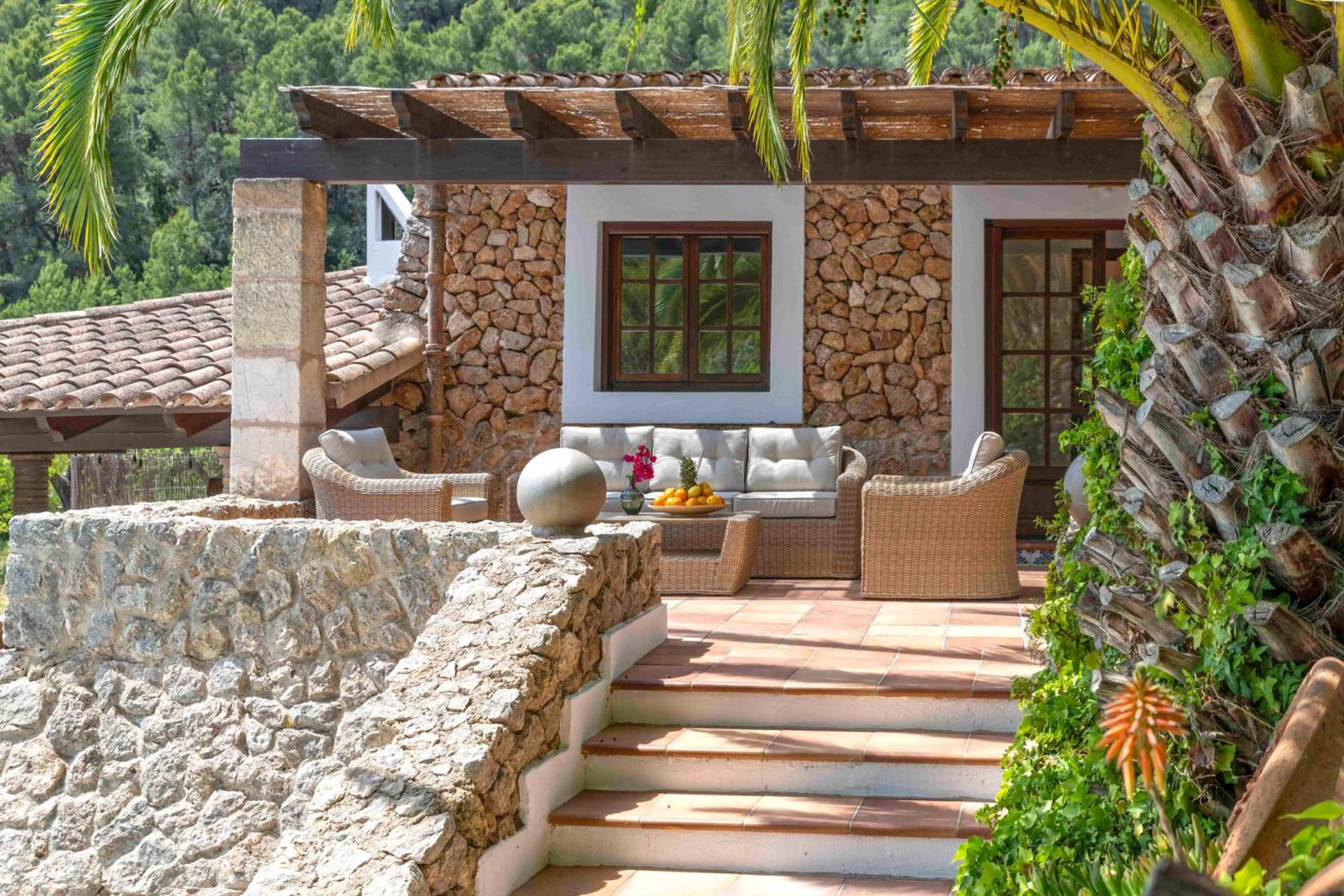 Finca Especial El Pino Mallorca en Esporles