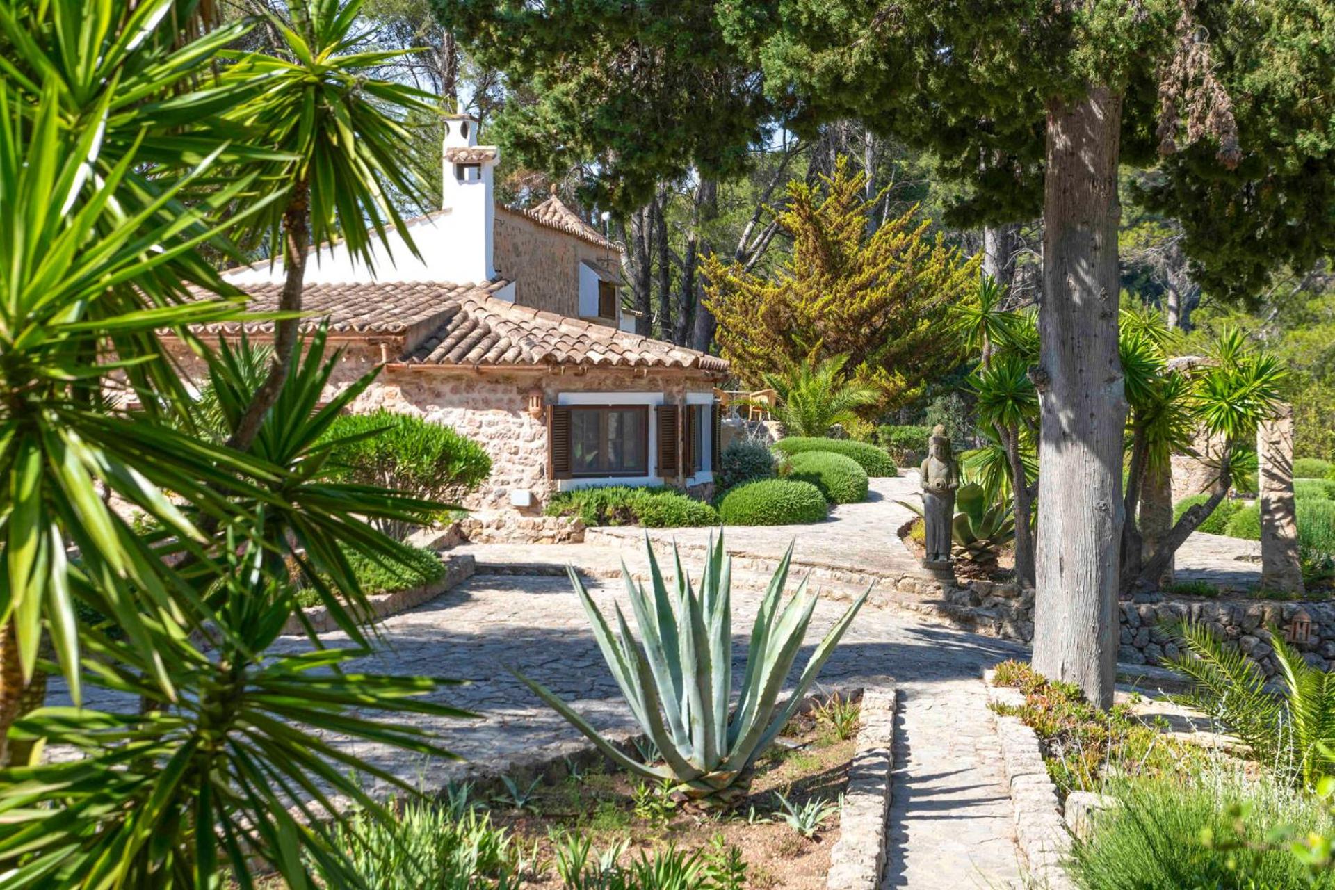 Finca Especial El Pino Mallorca en Esporles