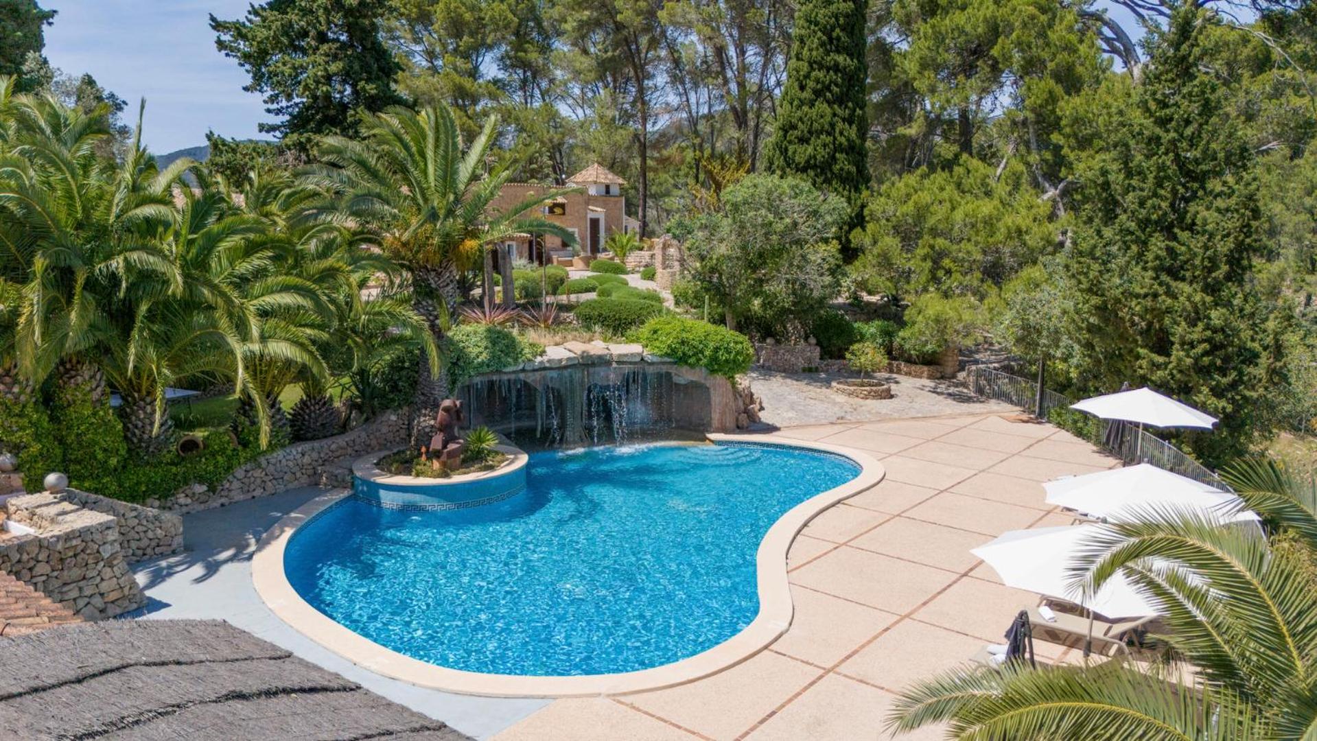 Finca Especial El Pino Mallorca en Esporles