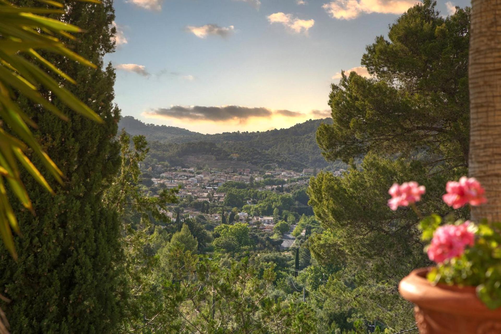 Finca Especial El Pino Mallorca en Esporles