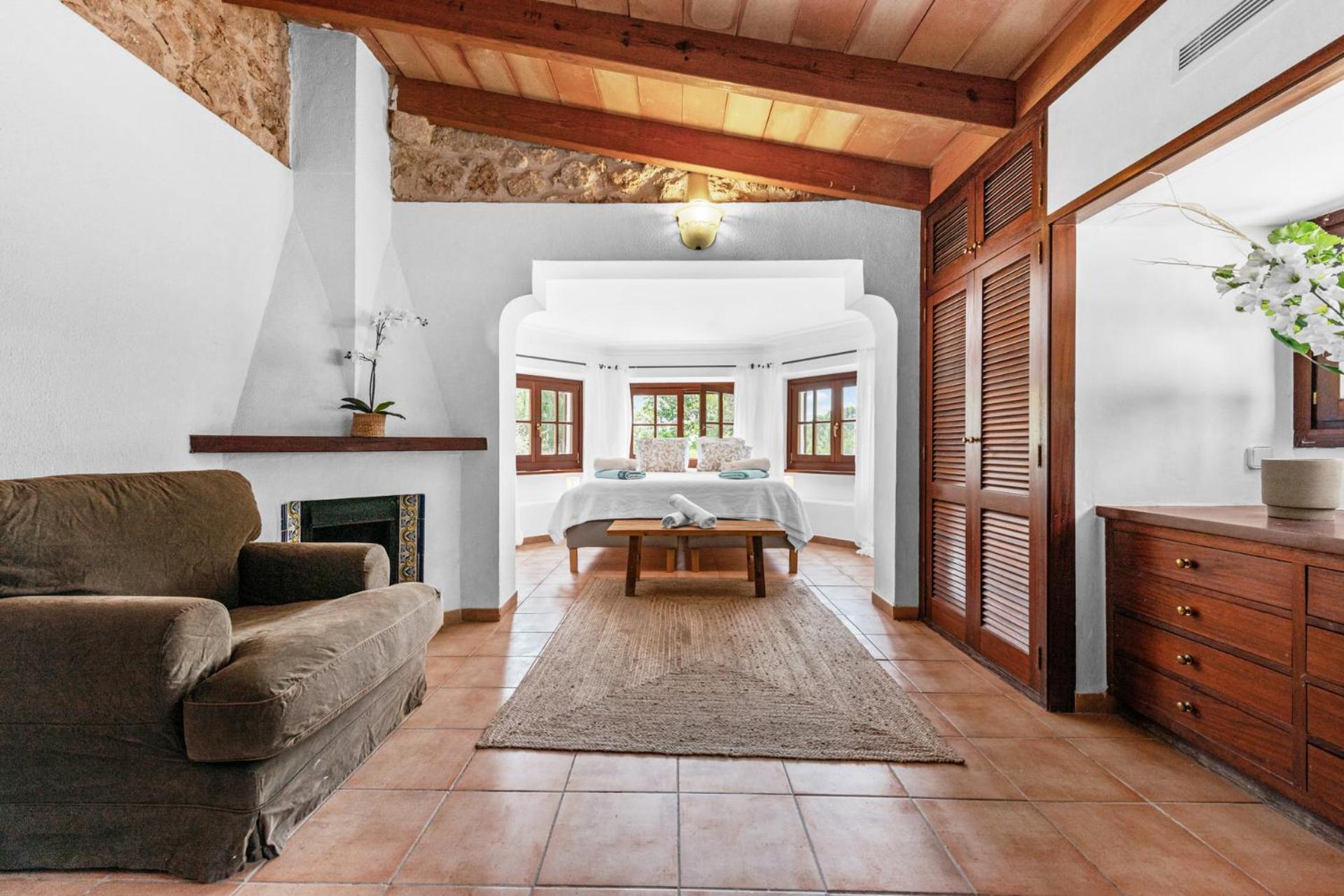 Finca Especial El Pino Mallorca en Esporles