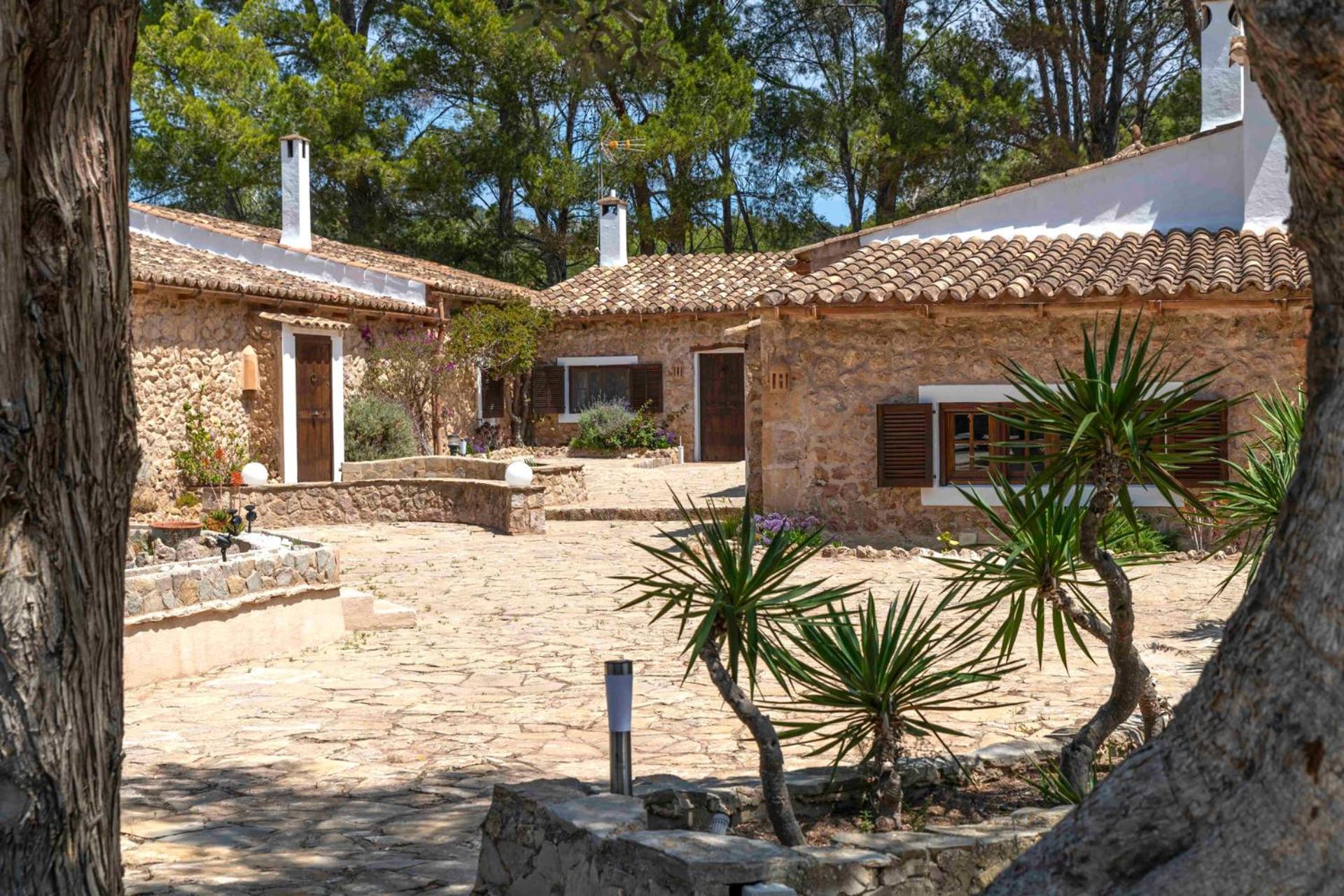 Finca Especial El Pino Mallorca en Esporles