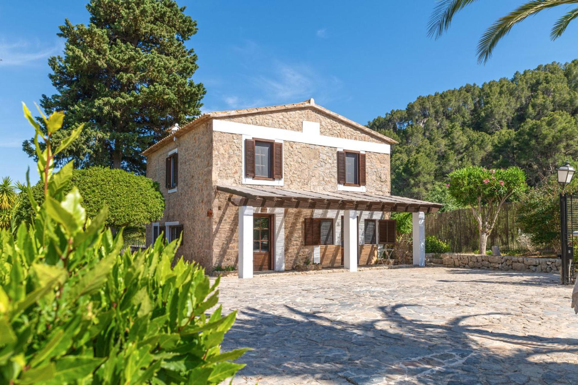 Finca Especial El Pino Mallorca en Esporles