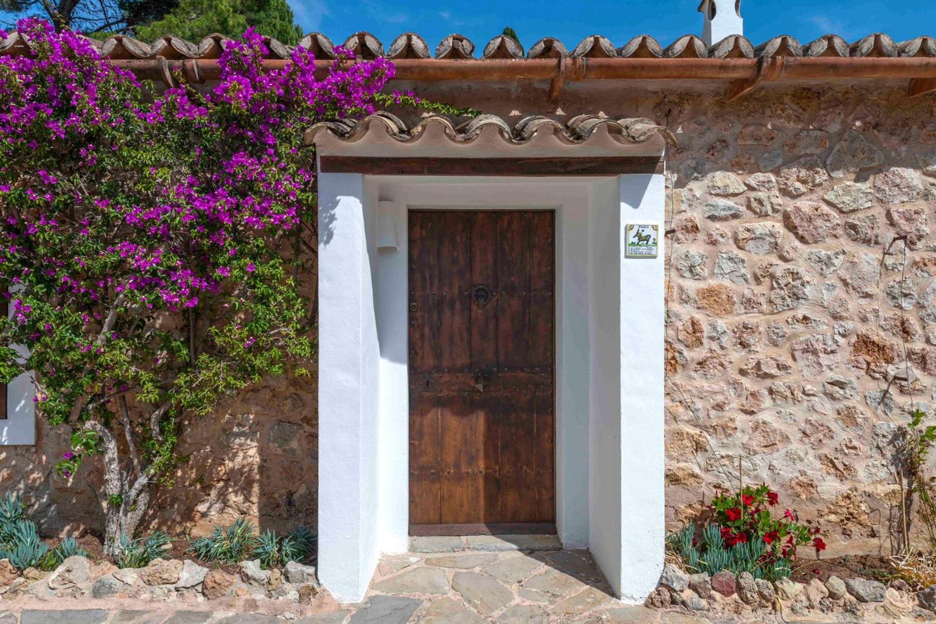 Finca Especial El Pino Mallorca en Esporles