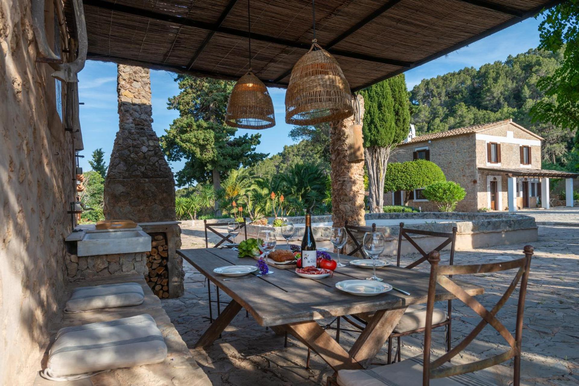Finca Especial El Pino Mallorca en Esporles