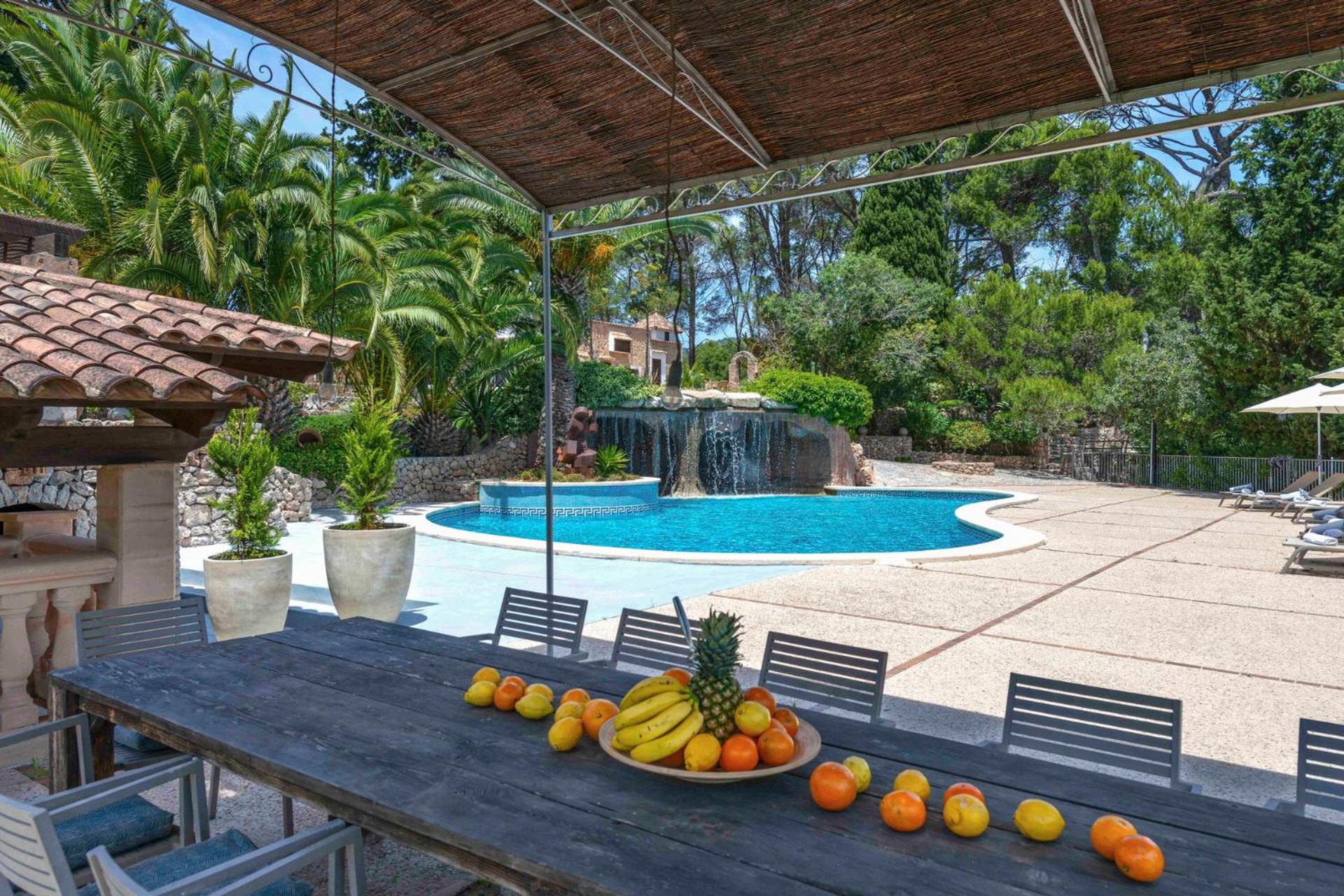Finca Especial El Pino Mallorca en Esporles