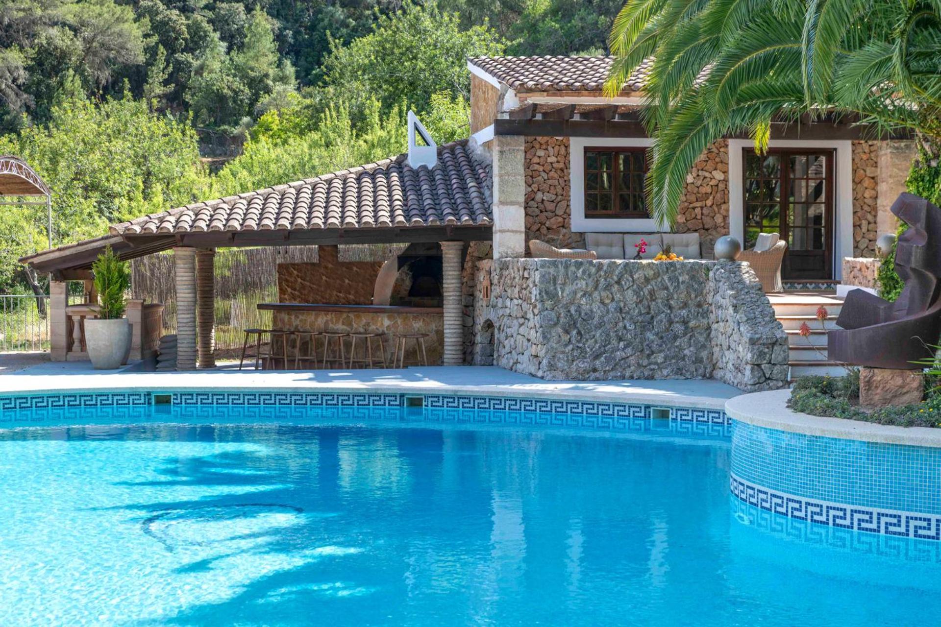 Finca Especial El Pino Mallorca en Esporles