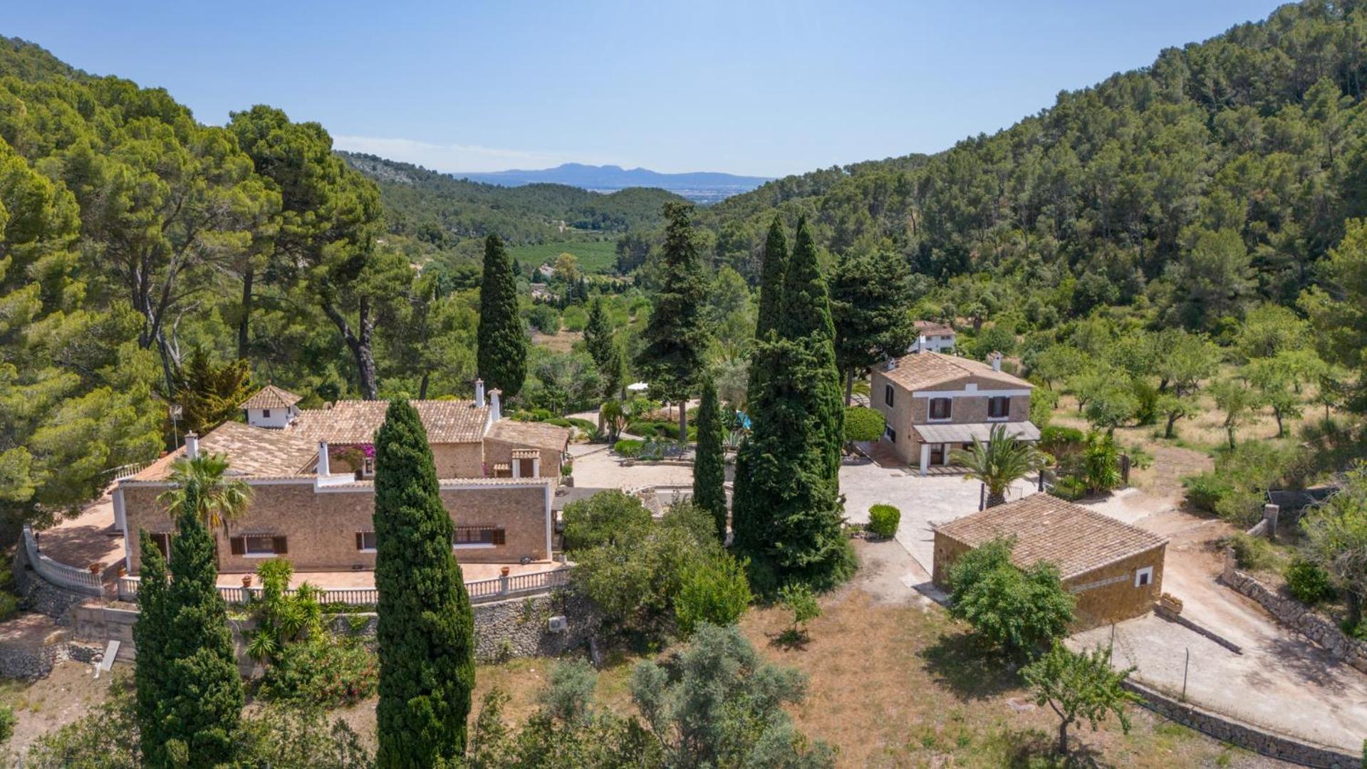 Finca Especial El Pino Mallorca en Esporles