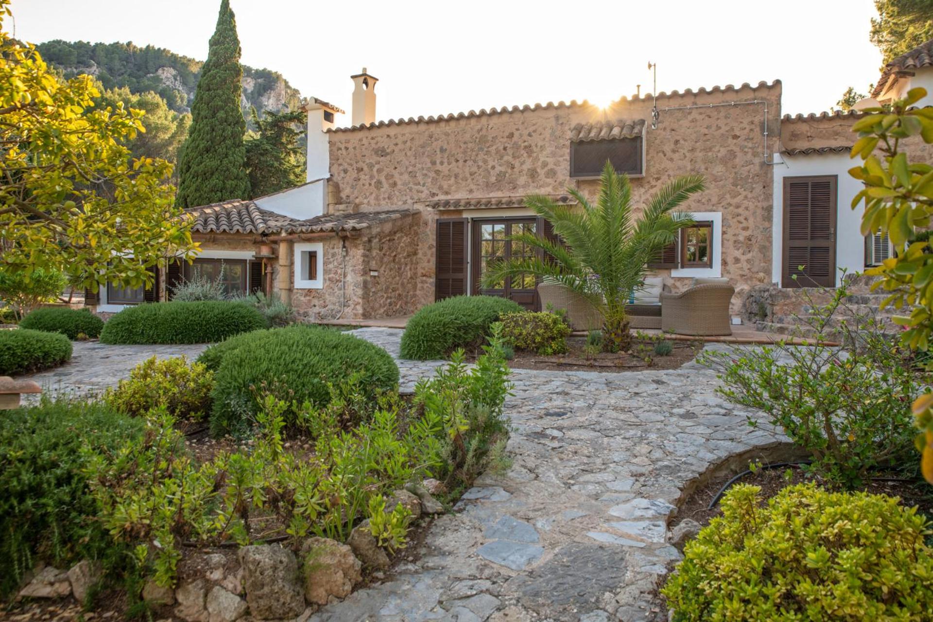 Finca Especial El Pino Mallorca en Esporles