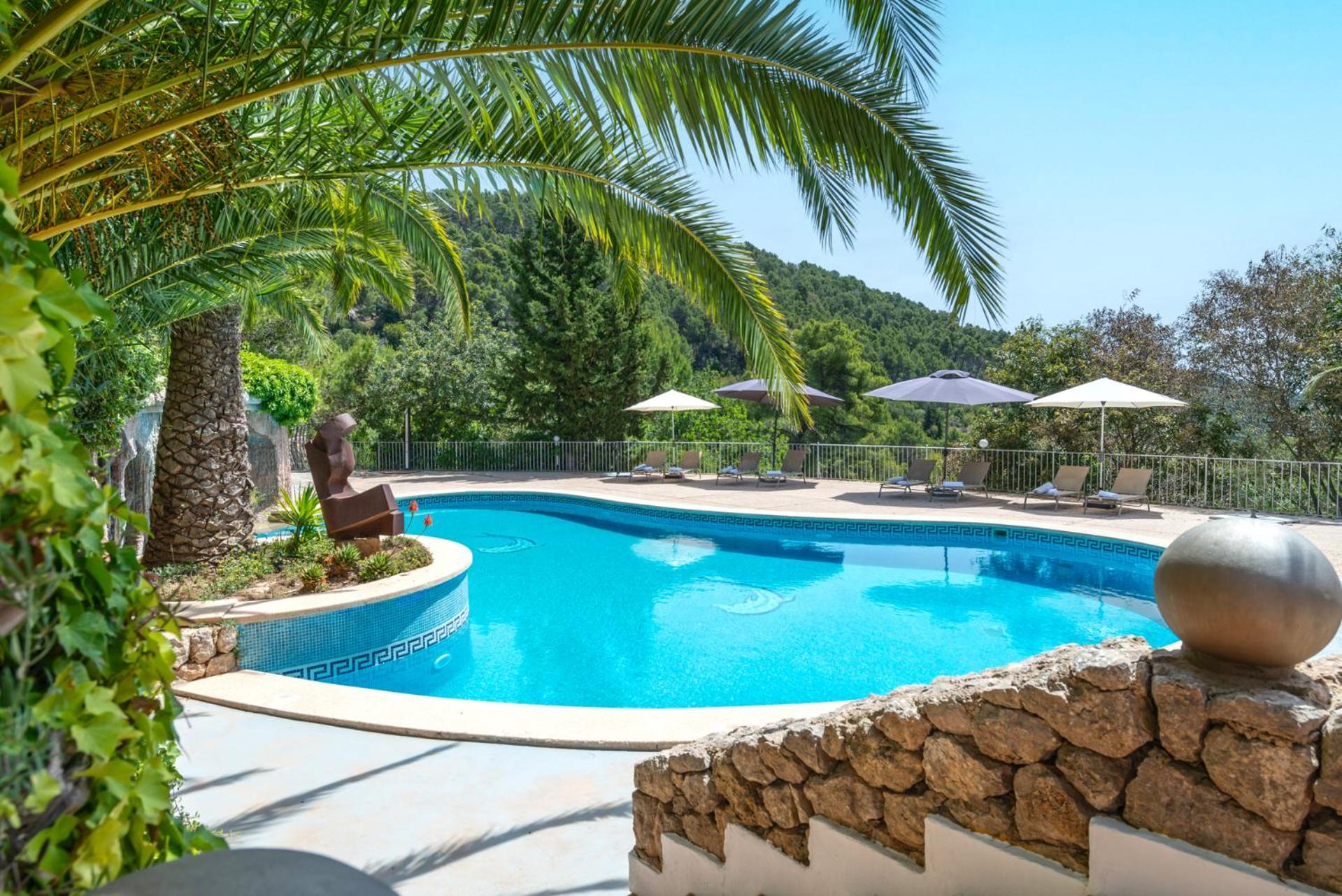Finca Especial El Pino Mallorca en Esporles