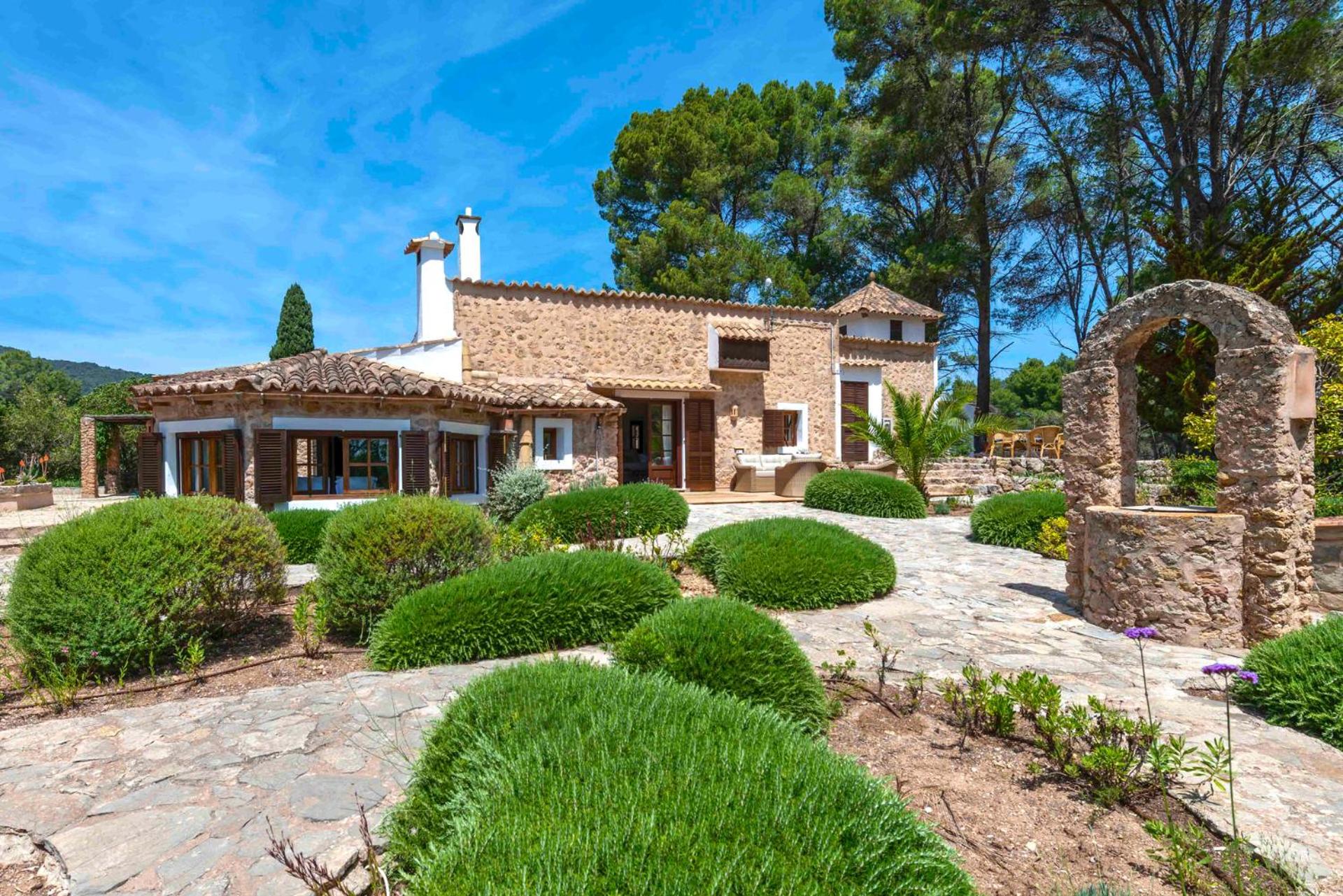 Finca Especial El Pino Mallorca en Esporles