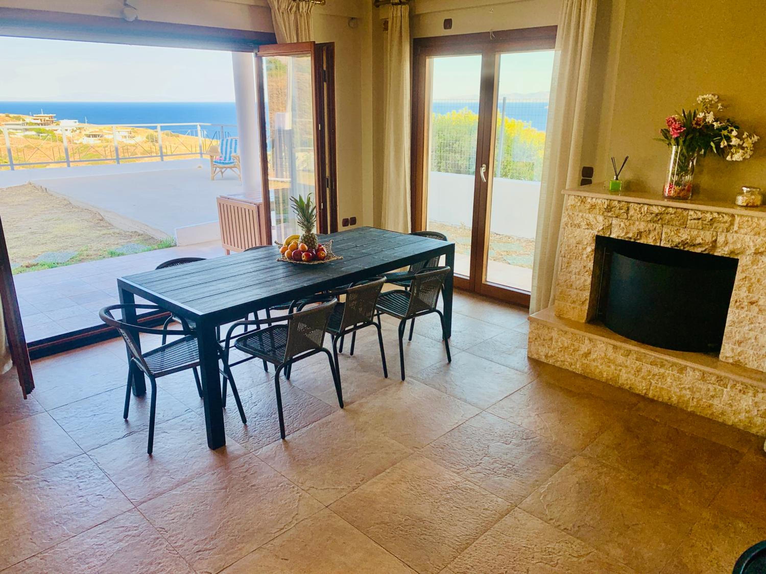 Villa Kalli - Porto Ennia view 4