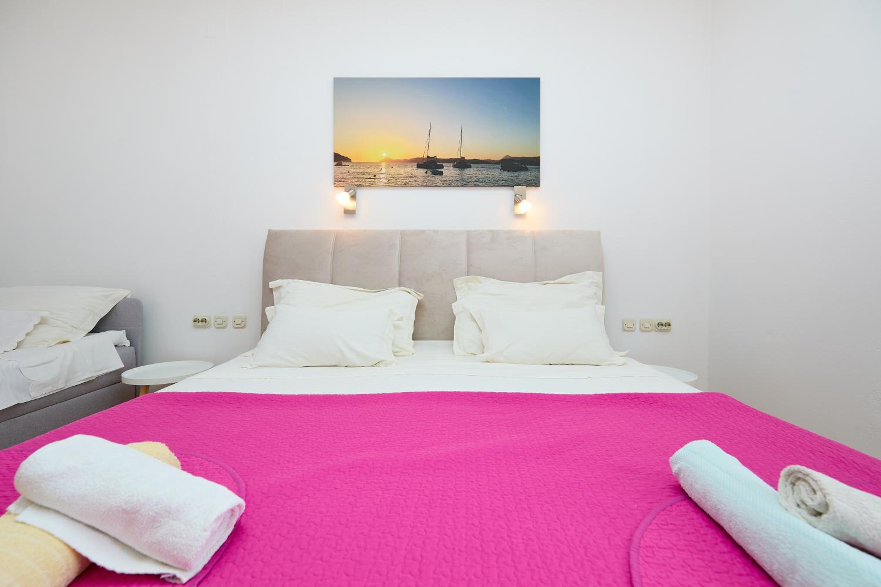 Beloc House Lopud Island view 4