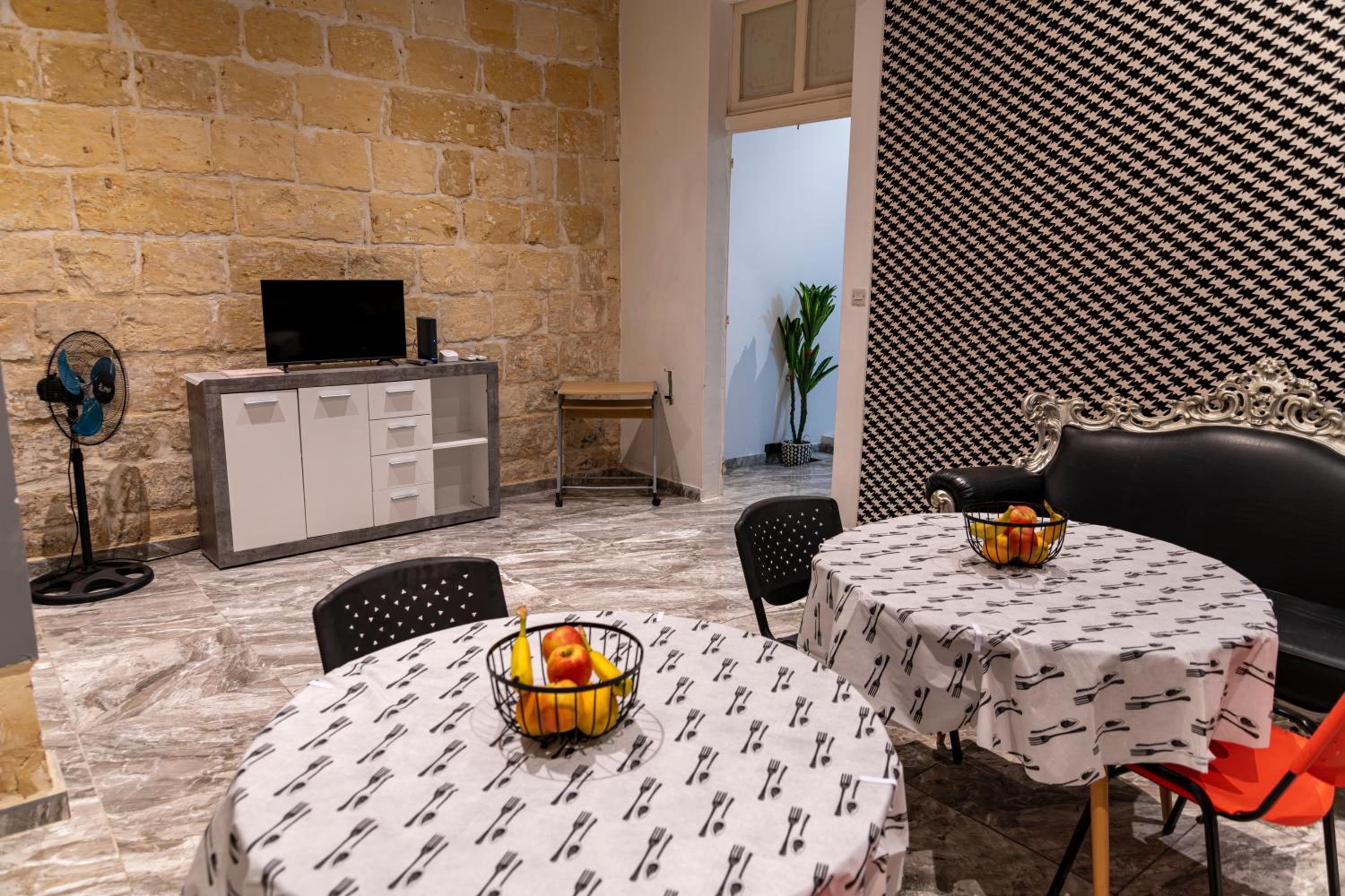A Charming Townhouse in Senglea Overlooking Valletta's Grand Harbour