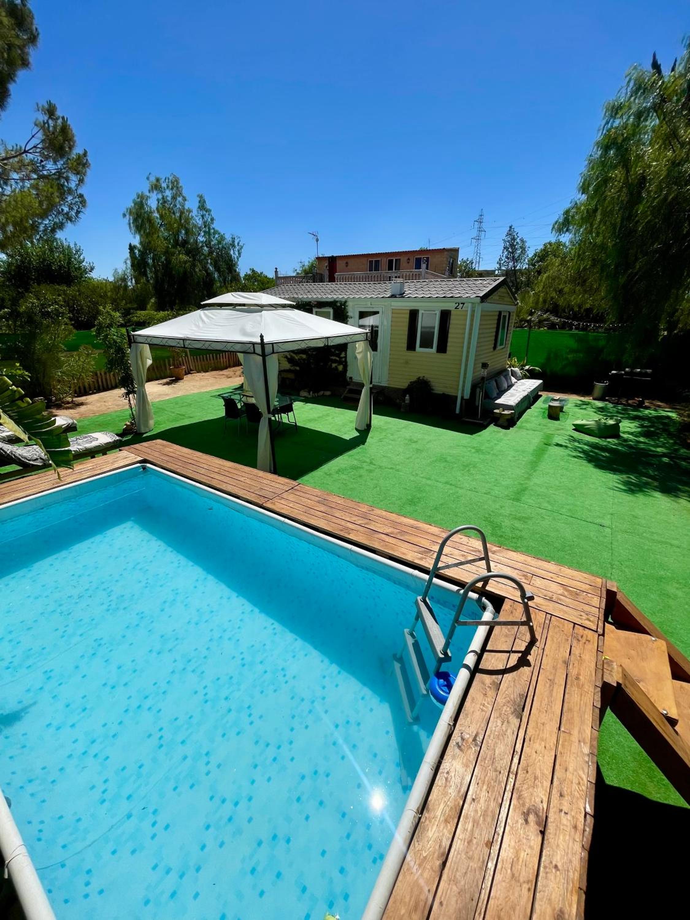 Nómada, Casa Cerca de Sevilla