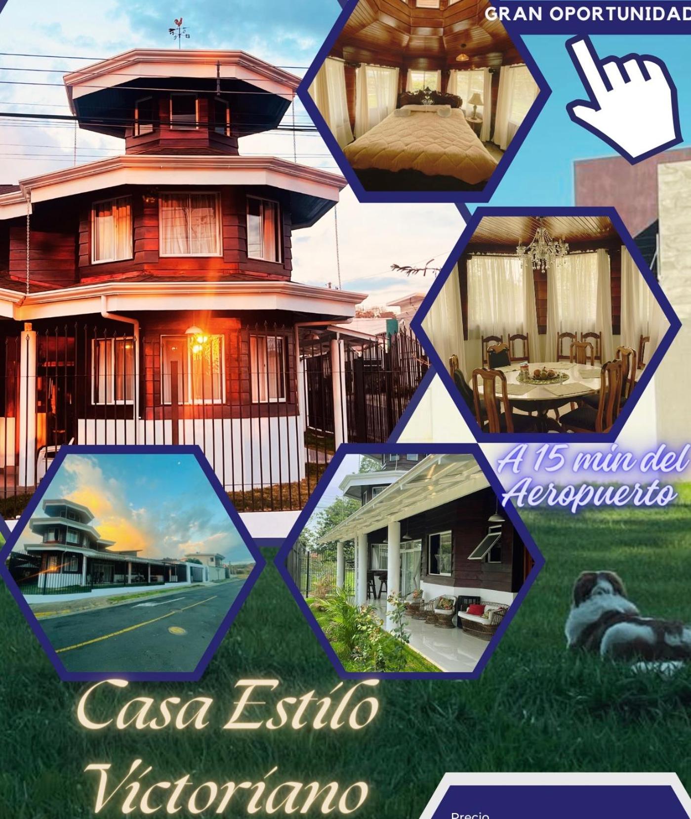 Casa Victoriana Aeropuerto