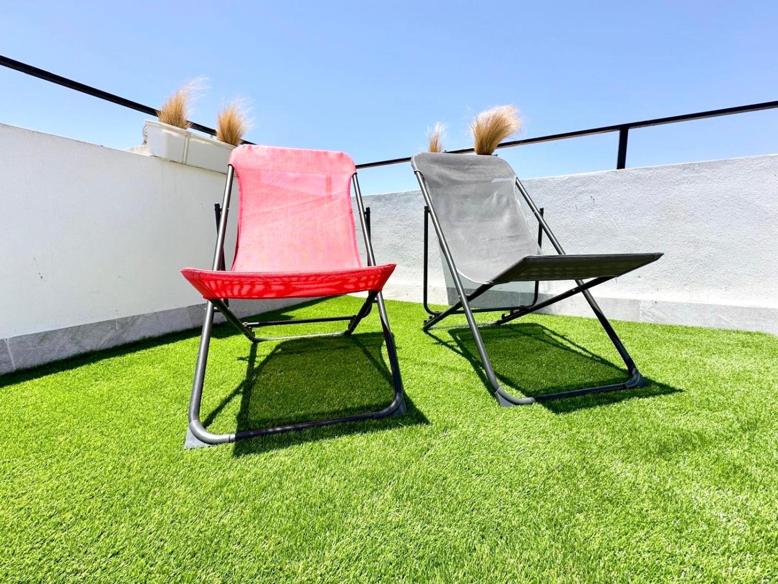 balance & terrace