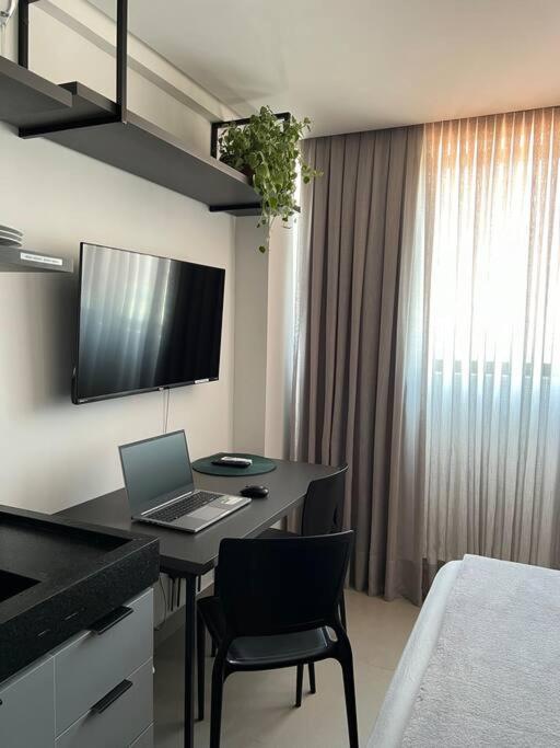 Studio Bessa 50m praia c/ piscina
