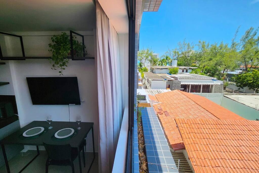 Studio Bessa 50m praia c/ piscina