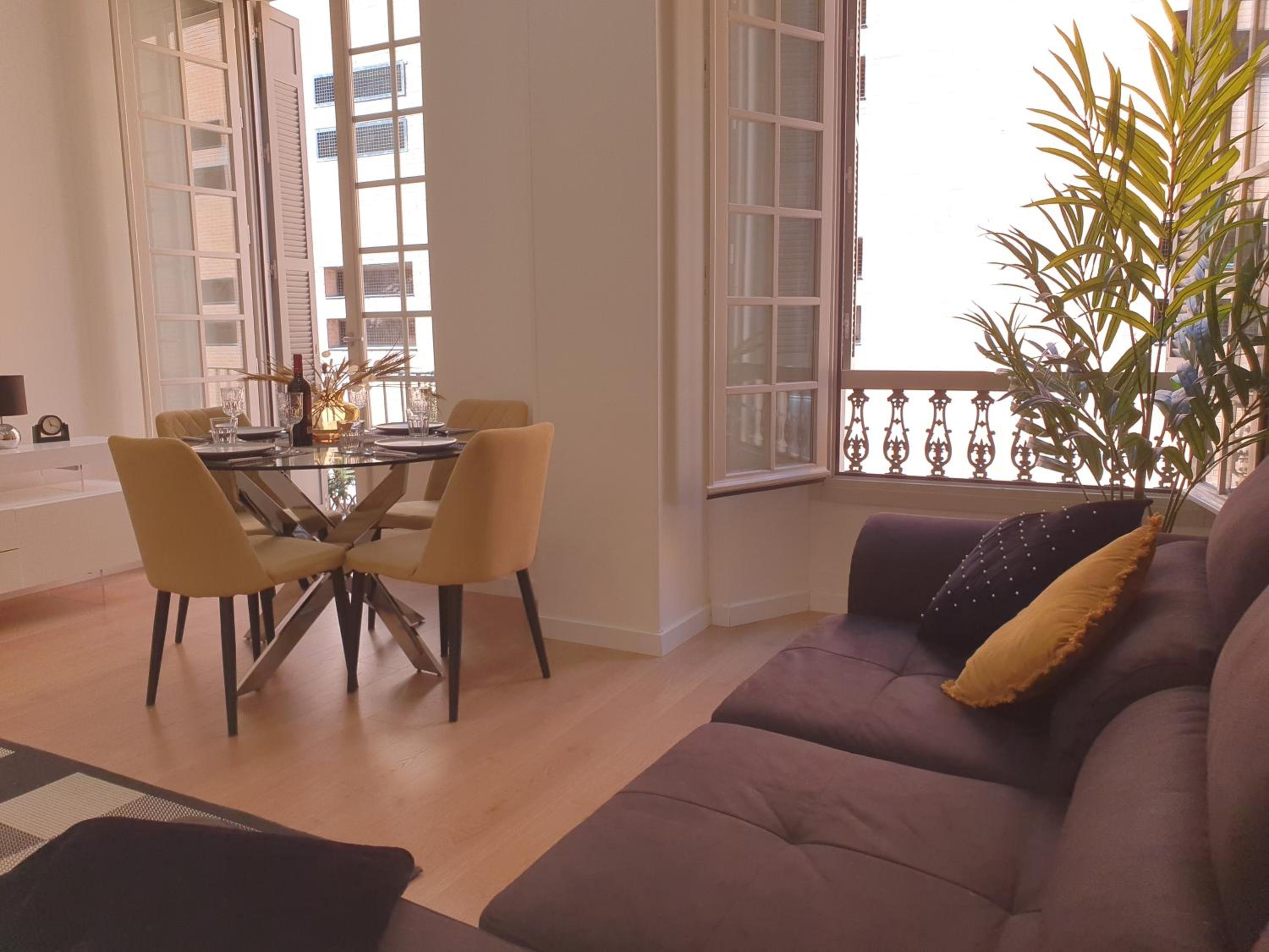Beautiful Historic Center Apt!