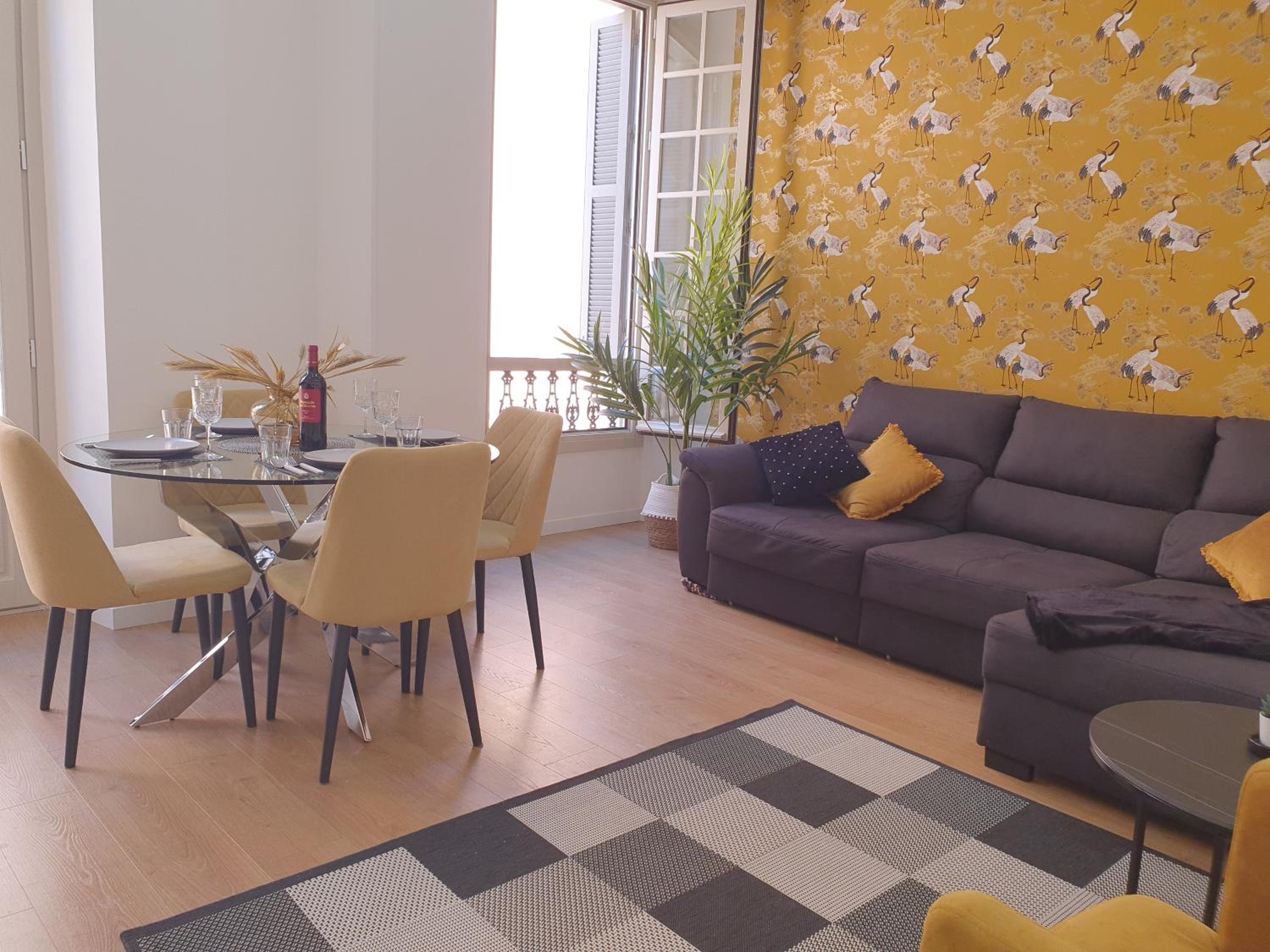 Beautiful Historic Center Apt!