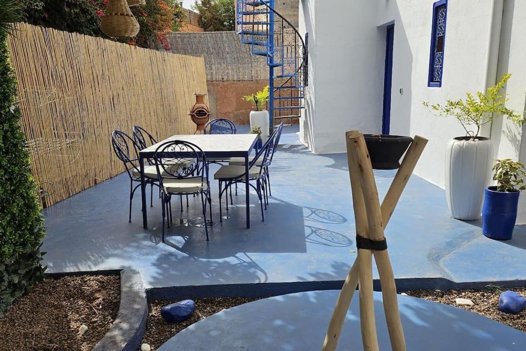La kasbah bleue