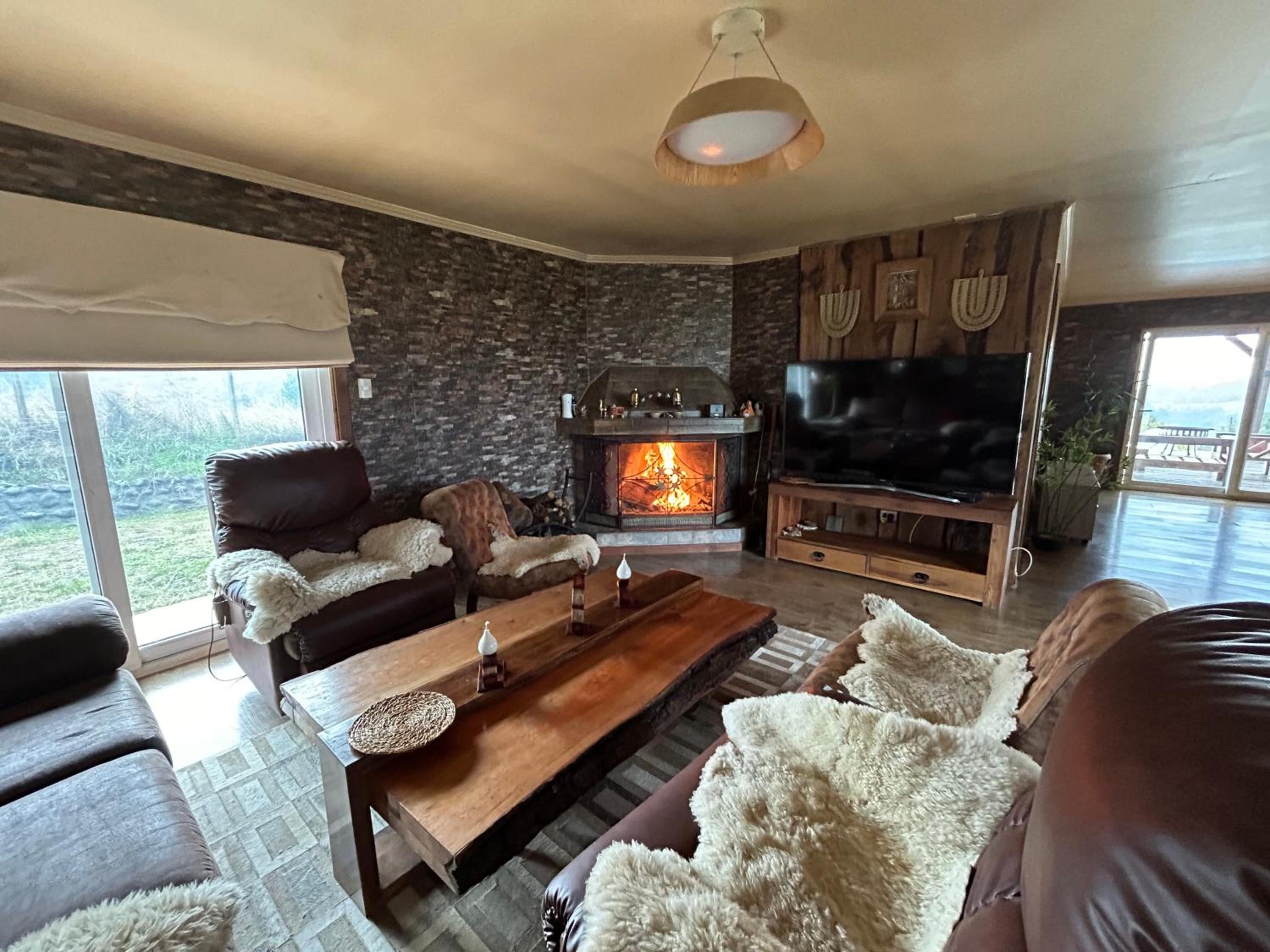 Hermoso chalet para 8 personas en el sur de Chile