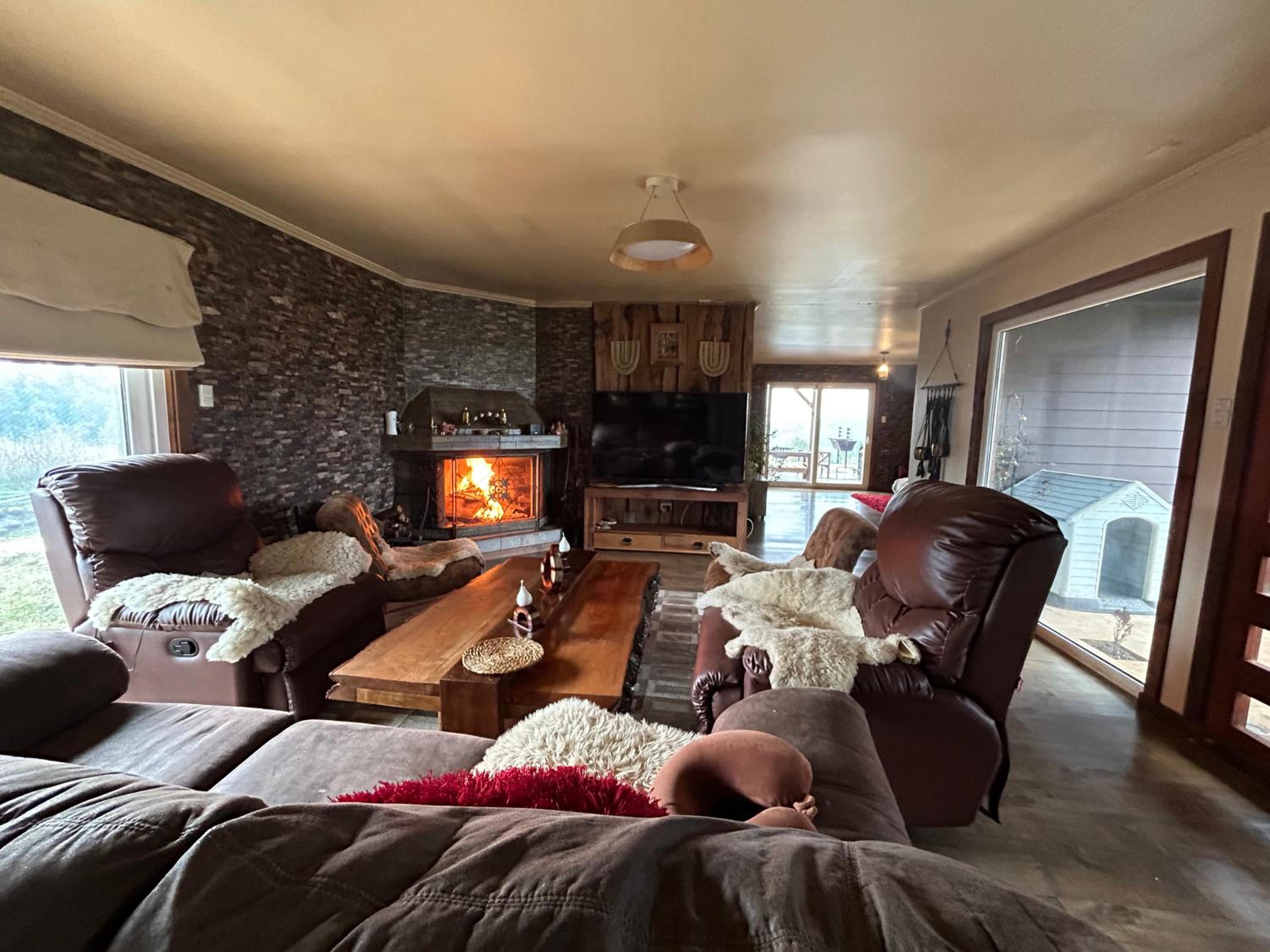 Hermoso chalet para 8 personas en el sur de Chile